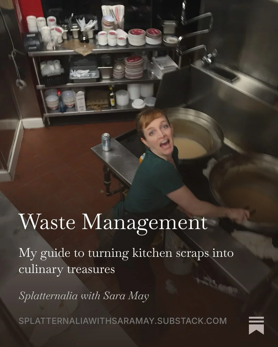 The most useful skill I learned from my time in restaurant kitchens was how to shotgun a beer. The second most useful skill I picked up was how to be incredibly resourceful with ingredients. Now up on my Substack: some of my favorite ways to manage k