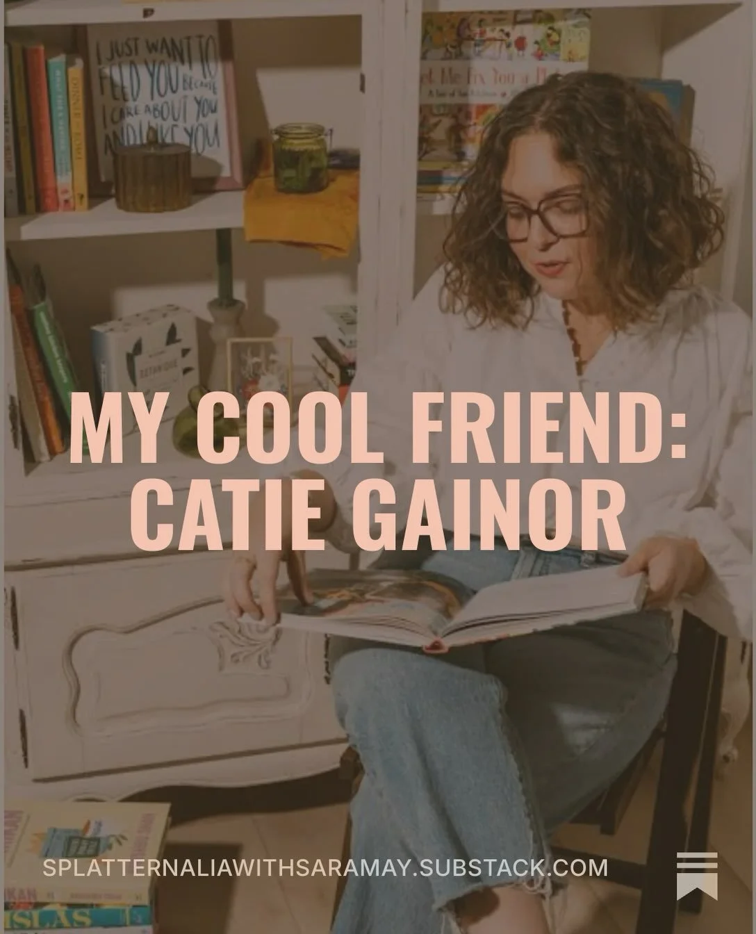 Now up on my Substack: an interview with Catie Gainor, owner of @bindingagents. In just two short years Catie has created an incredible space for Philly&rsquo;s cookbook community and I am so proud to call her my friend! Read the full interview at th