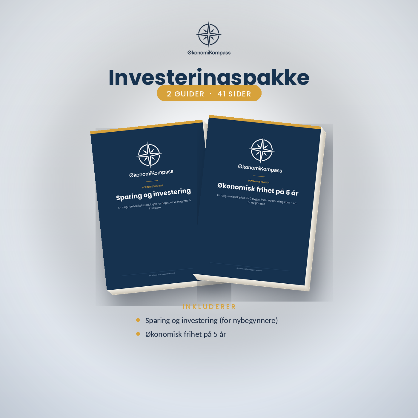 ØkonomiKompass - Investeringspakke