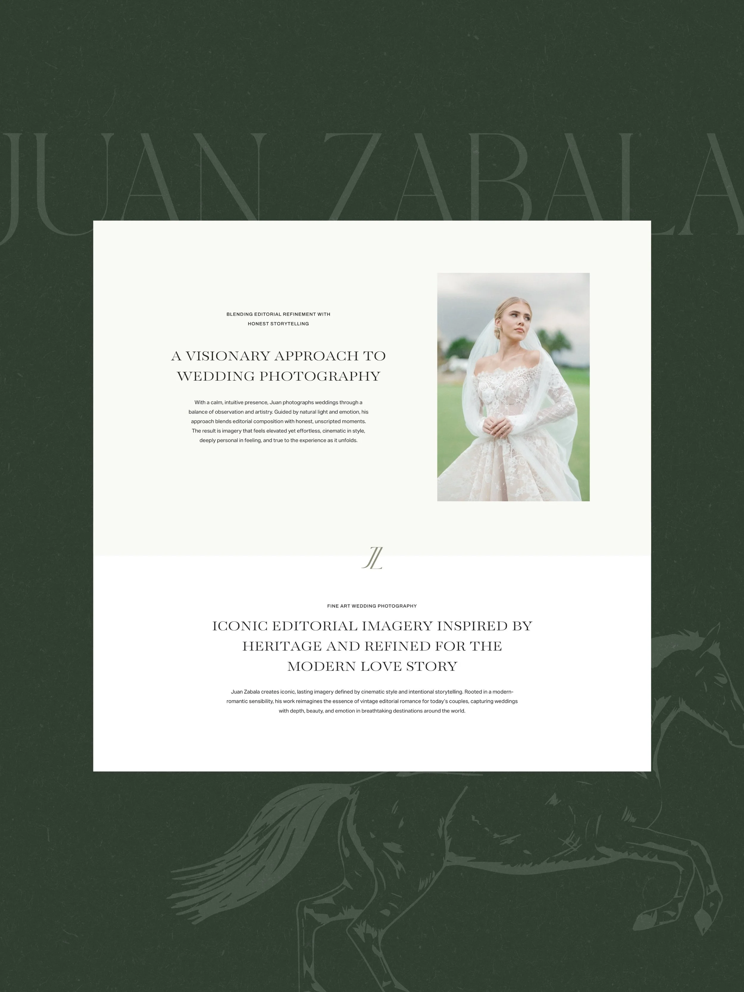 Over a year in the making.

I&rsquo;ve always believed that the way my work is presented should feel just as intentional as the way it&rsquo;s created. After countless ideas, details, changes, and conversations, it finally feels like we got there.

W