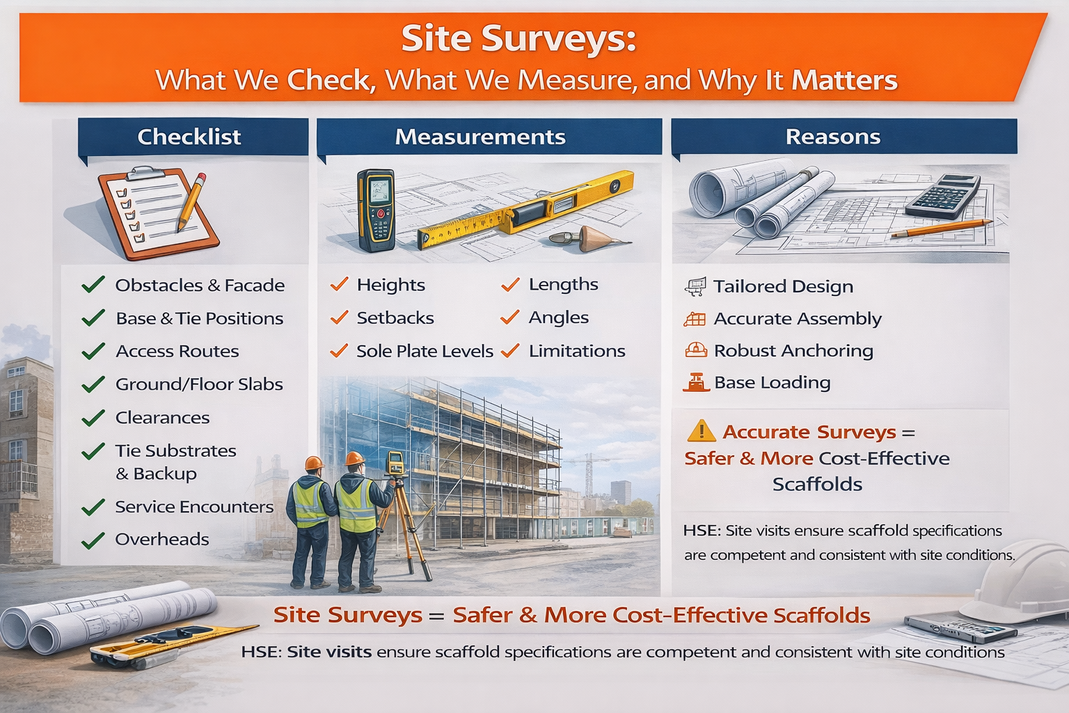 Site surveys: what we check, what we measure, and why it matters