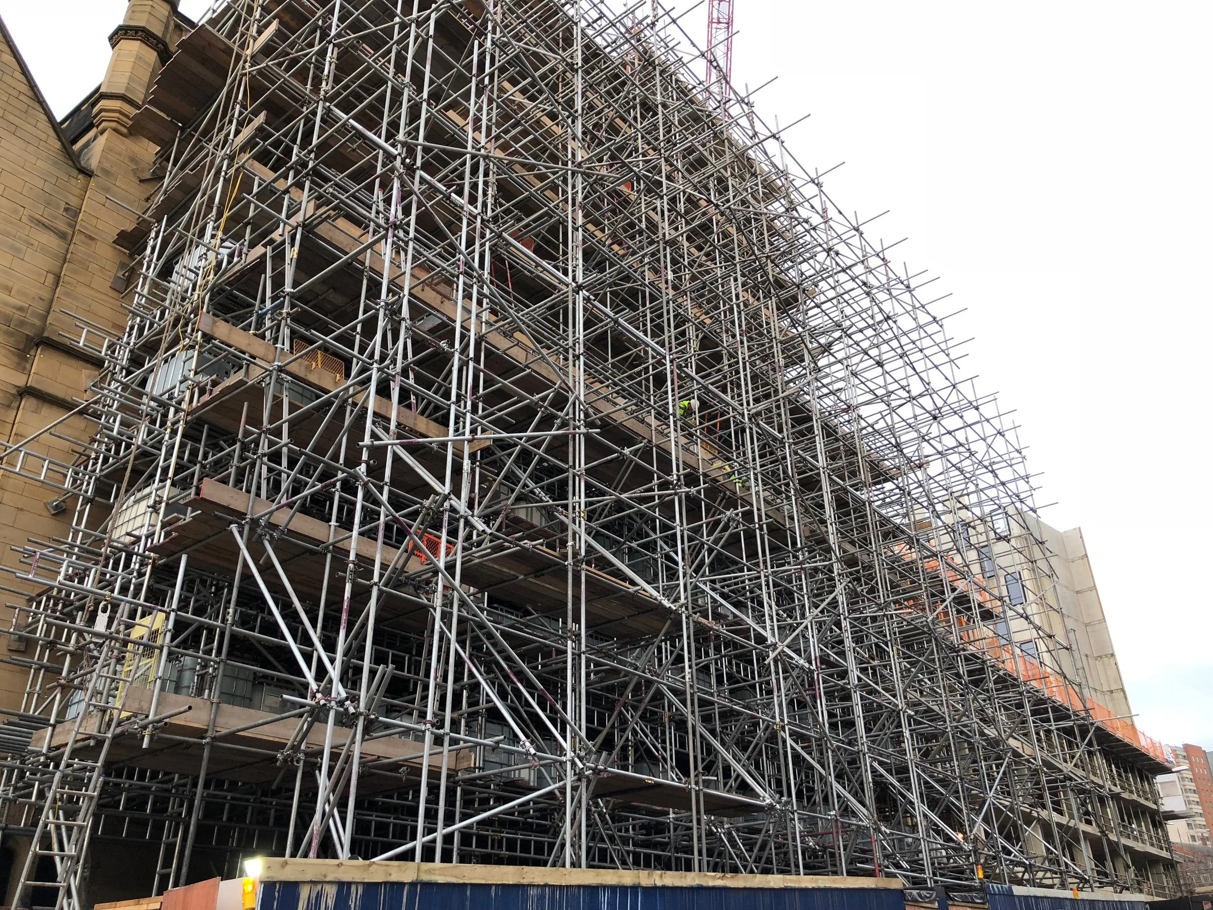 Facade Scaffold