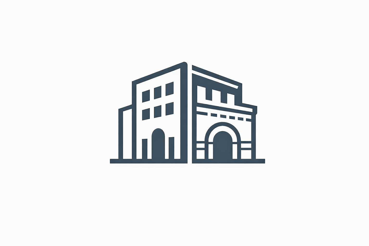 Heritage building icon