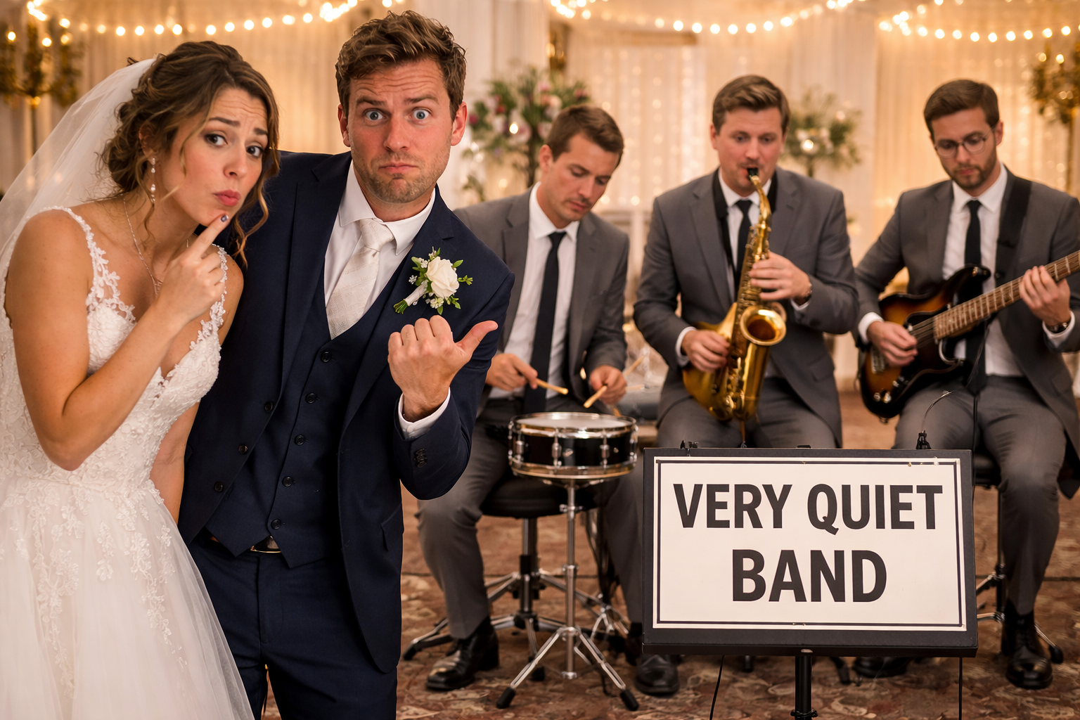 Quiet Wedding Band UK: The Best Live Music for Sound-Limited Venues