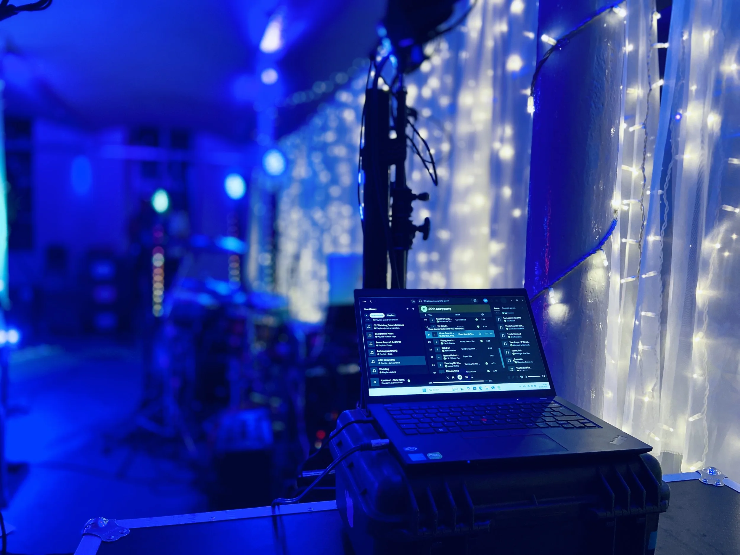 Spotify DJ - (Included with all bookings)