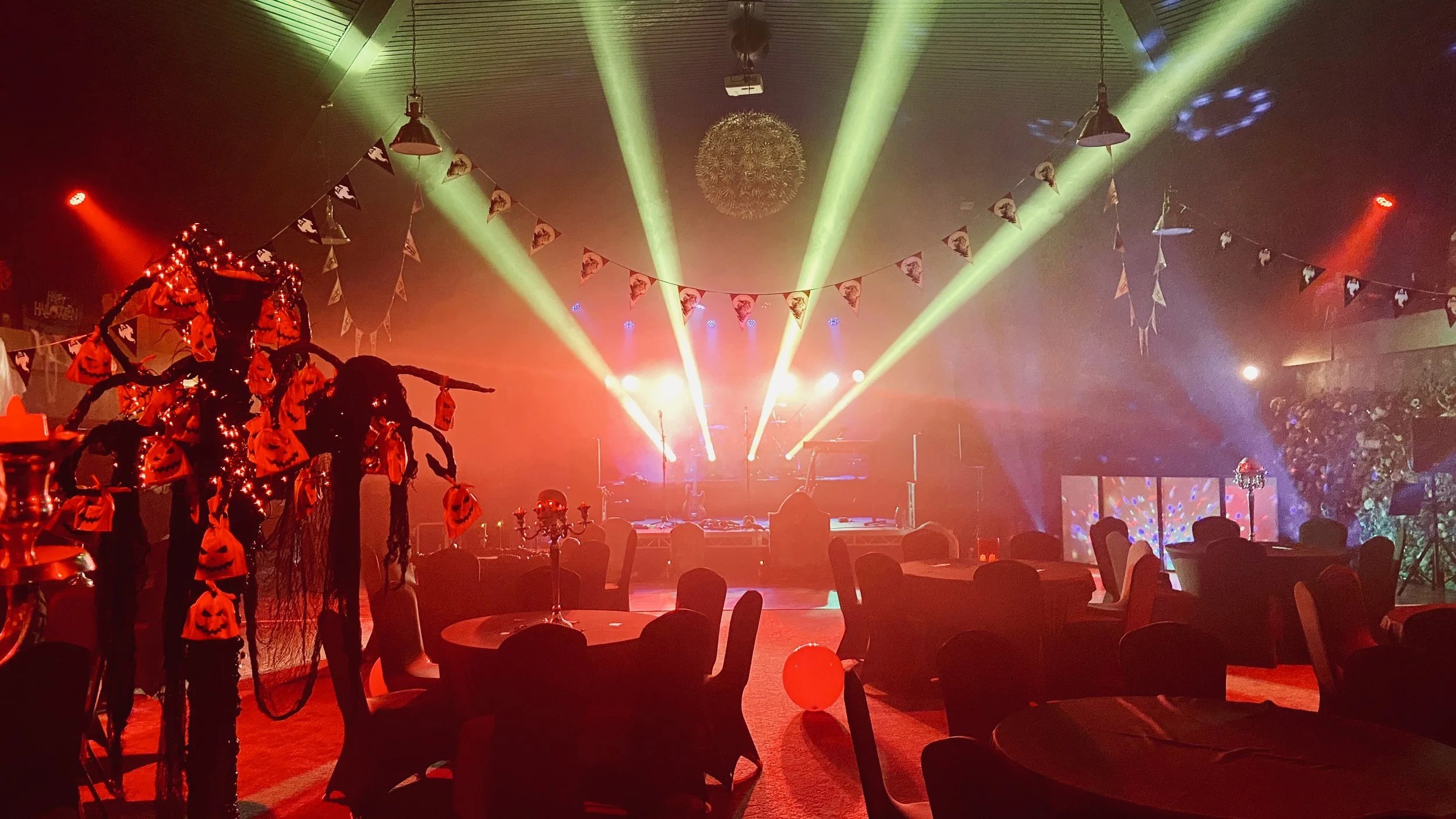 Lighting Package Addon - Moving Head Beams