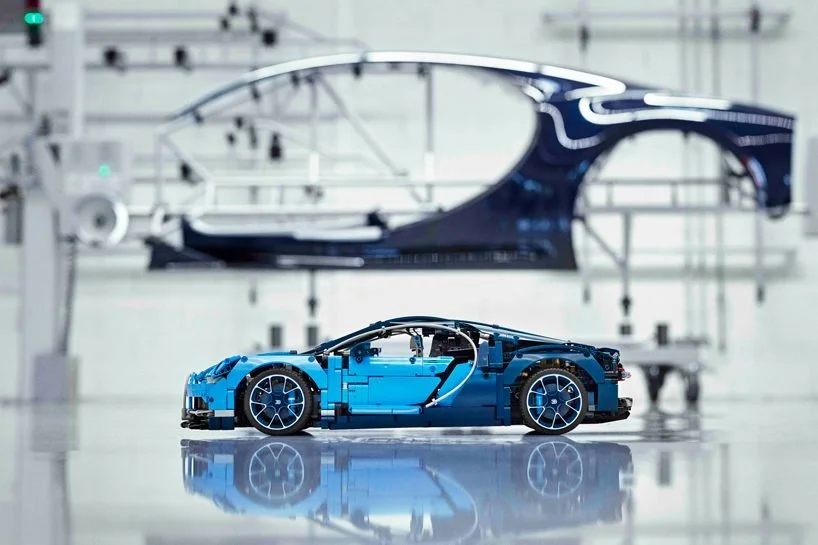 D'où vient Inspira Ingénierie - Bugatti Chiron LEGO