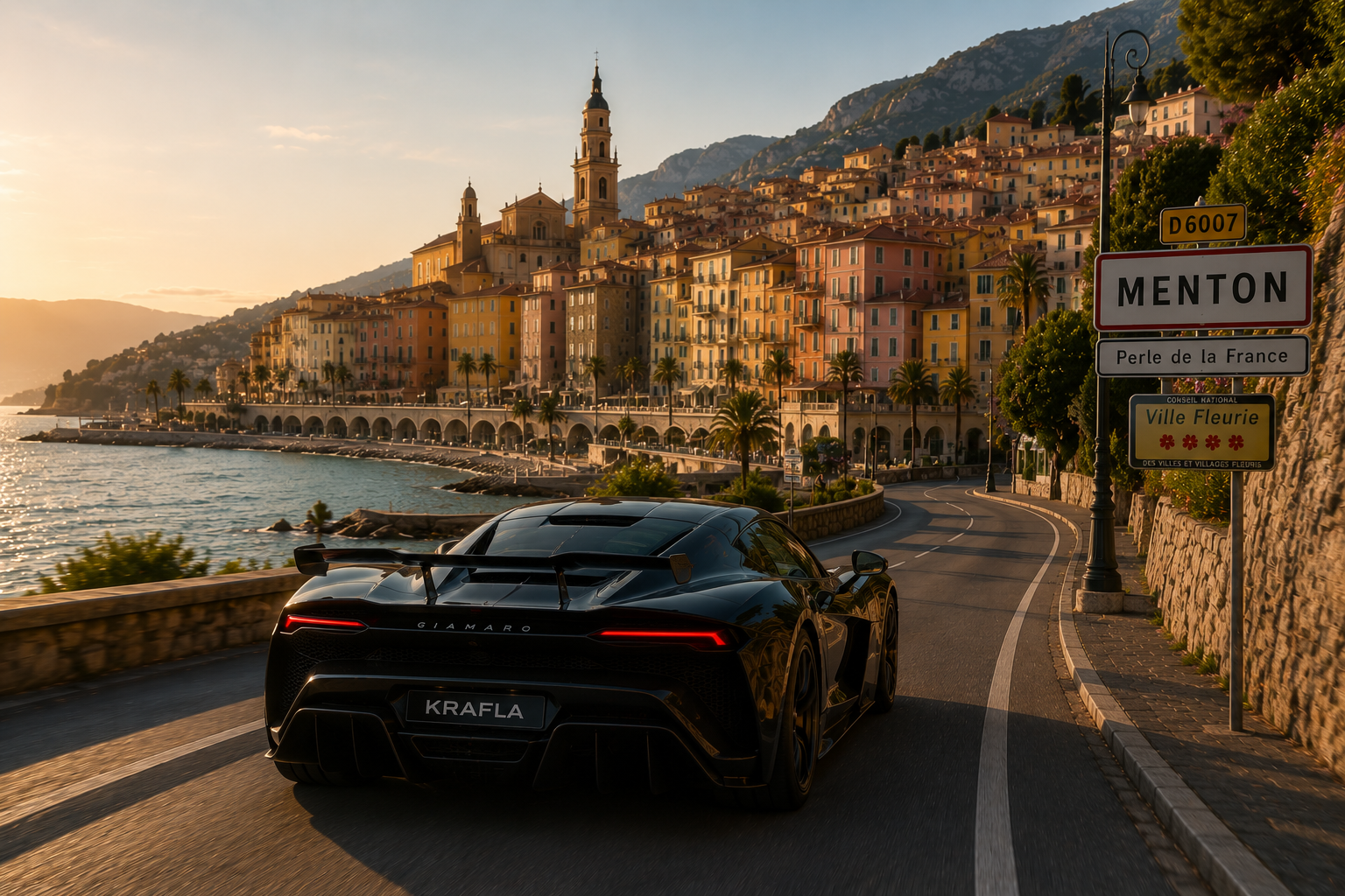 A Destination, Long Before Arrival