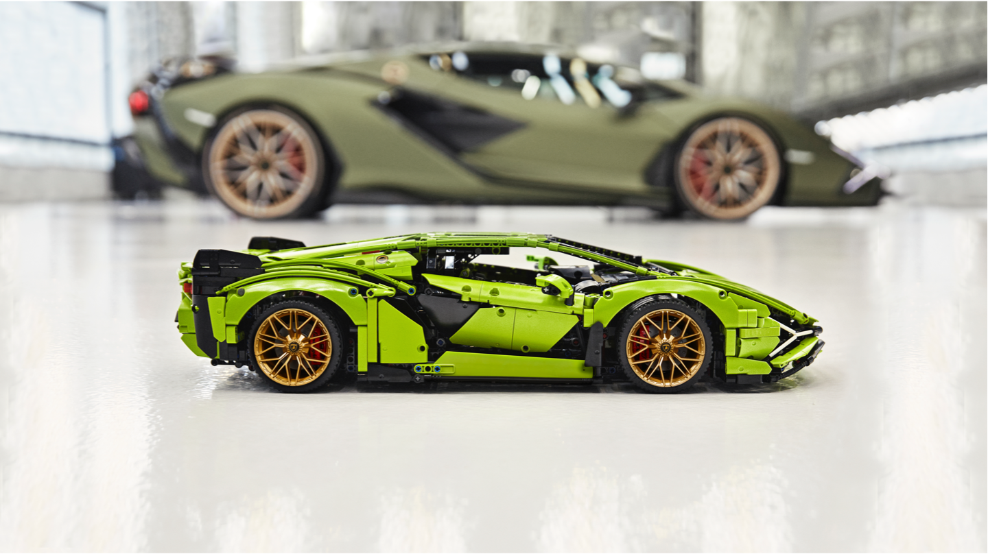 D'où vient Inspira Ingénierie - Lamborghini Sian LEGO