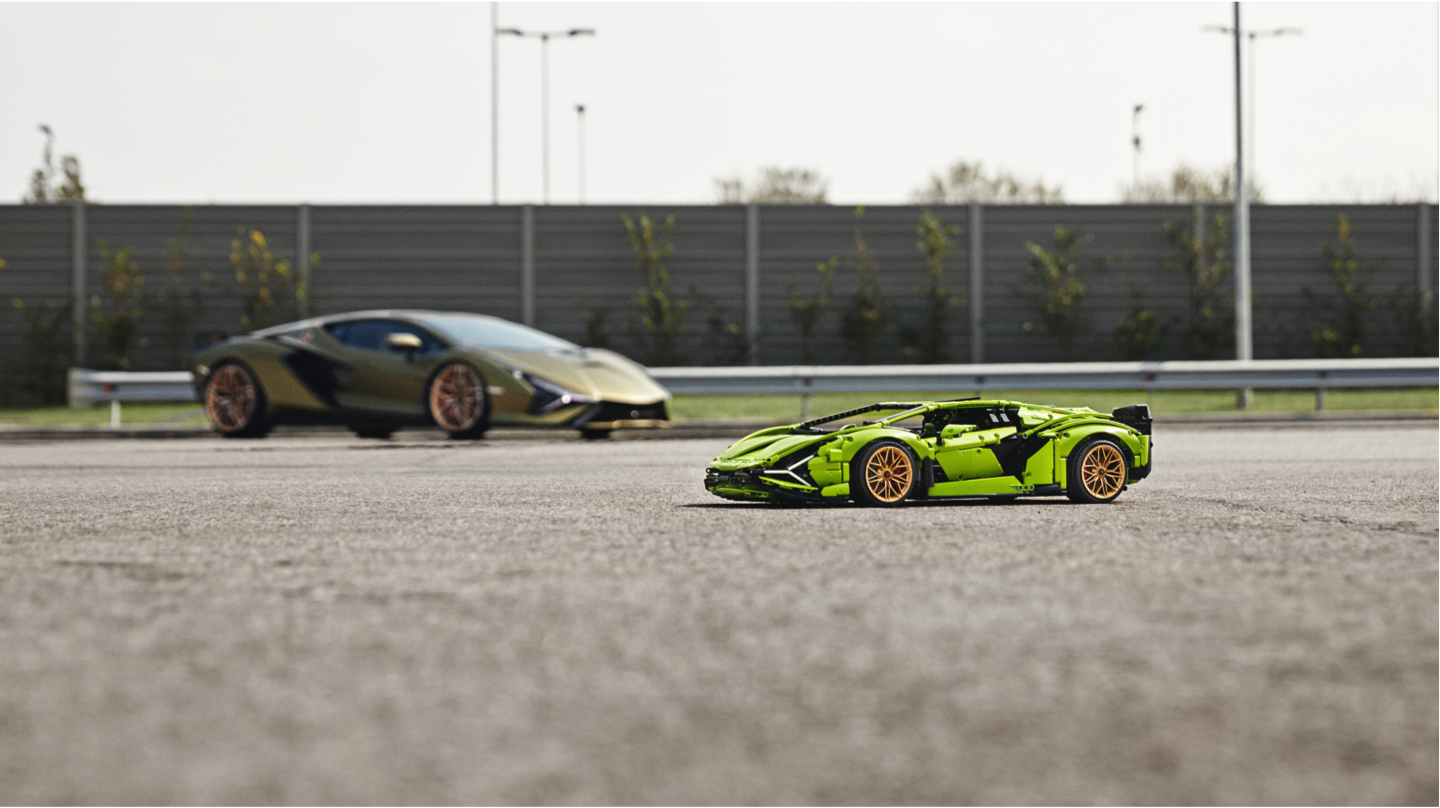 D'où vient Inspira Ingénierie - Lamborghini Sian LEGO