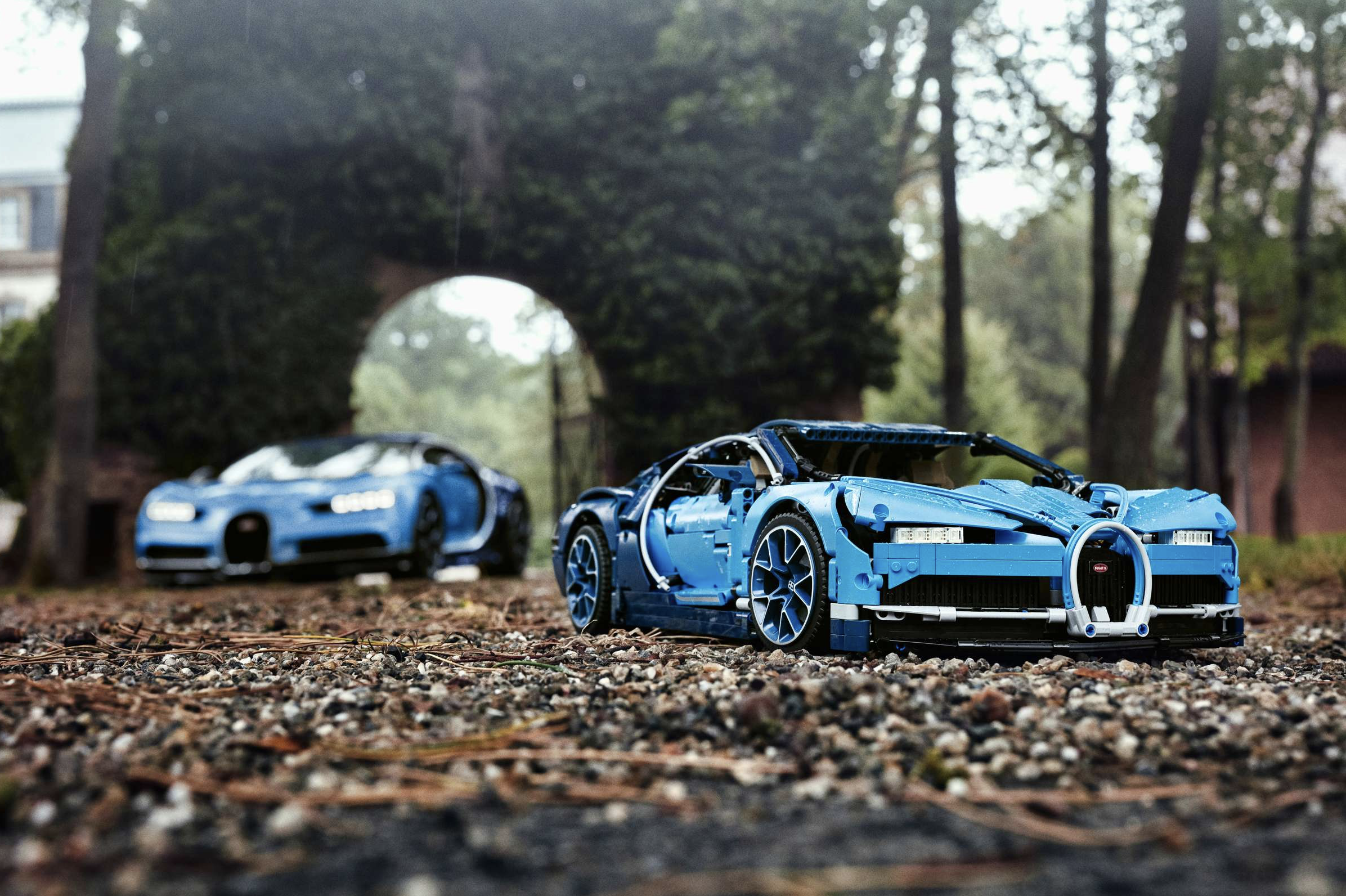 D'où vient Inspira Ingénierie - Bugatti Chiron LEGO