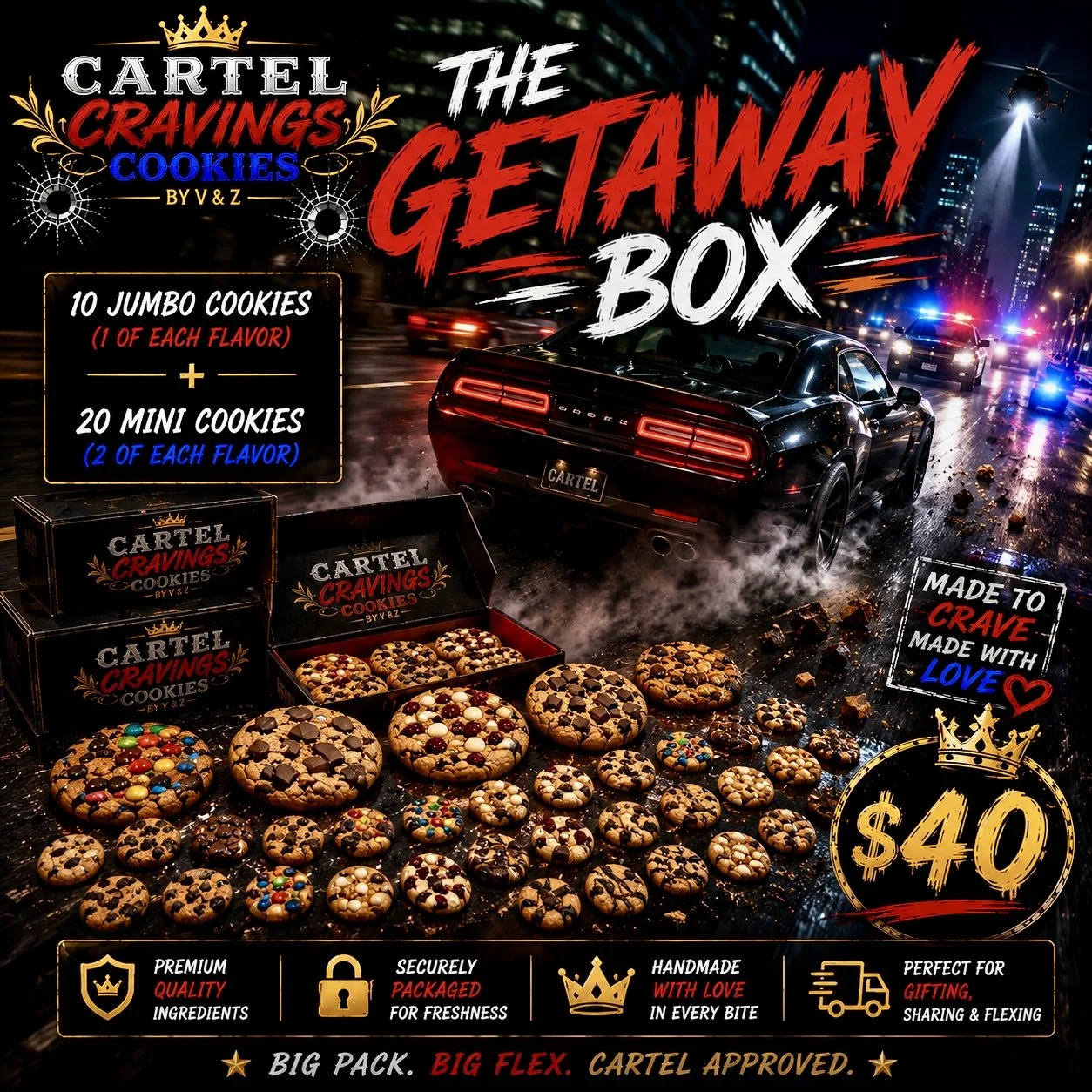 The Get Away Box