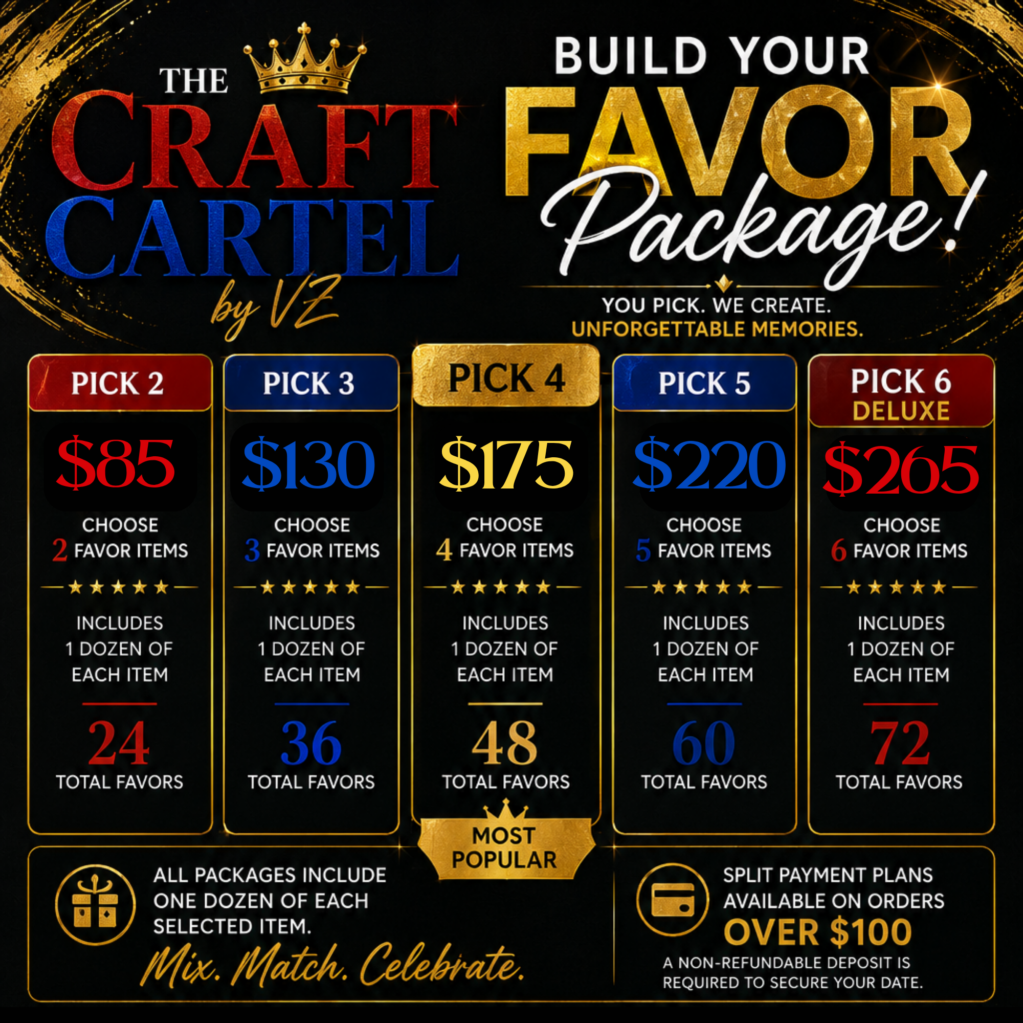 Build your FAVOR Package