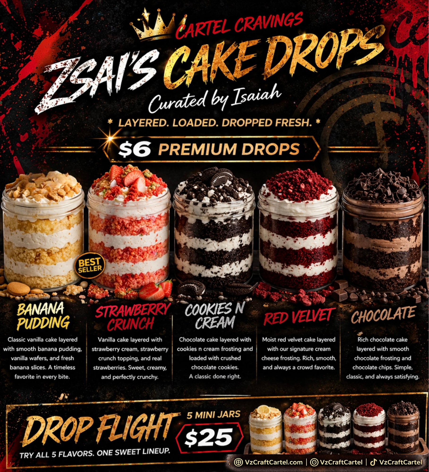 ZSAI'S CAKE DROPS - Southern Lovin