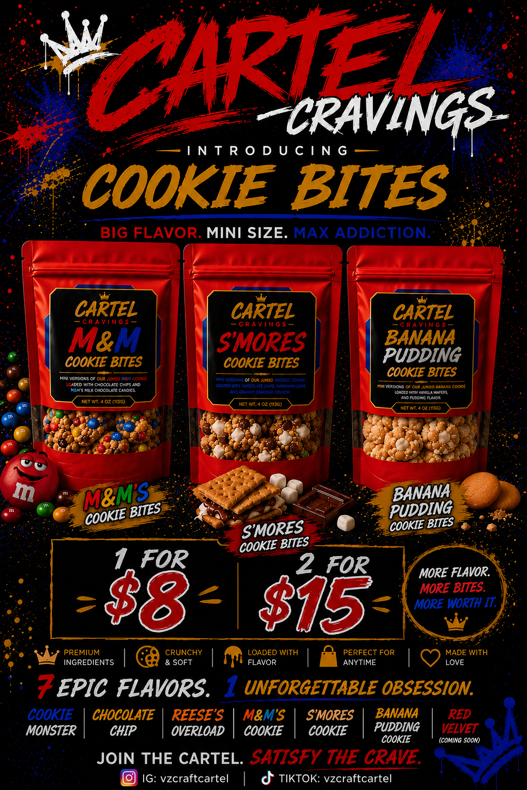 Cookie Bites