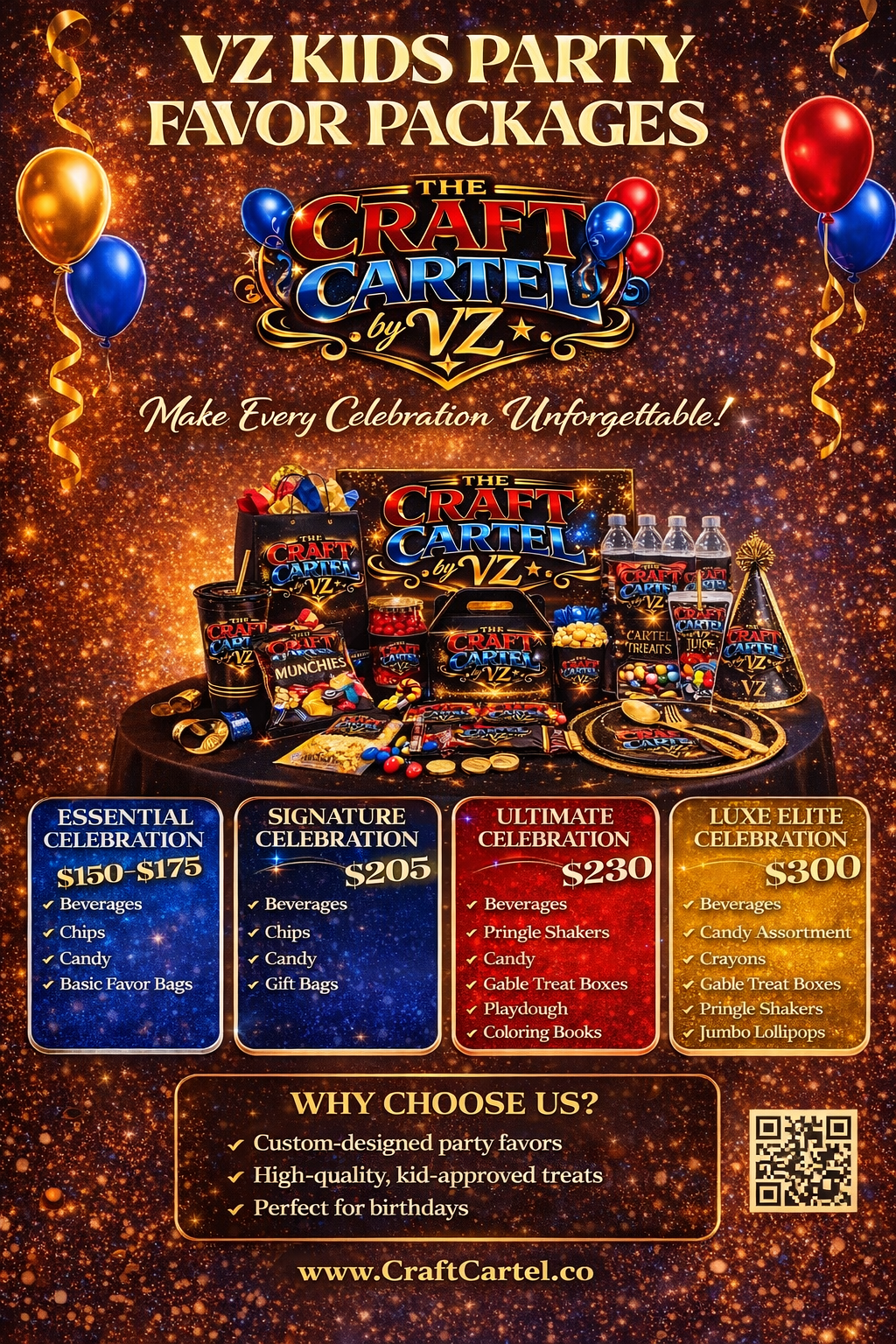 Kids Party Favor Bundle