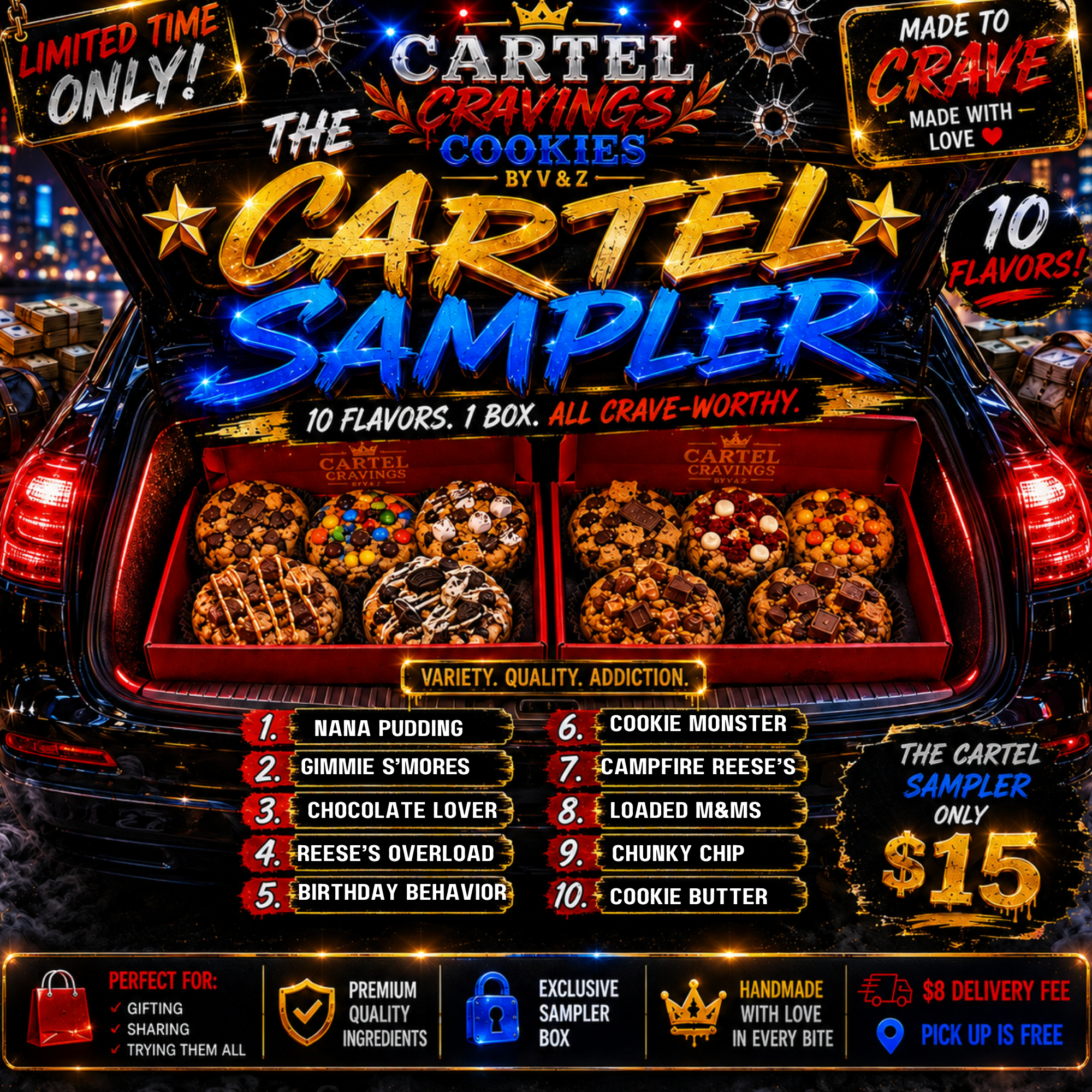 CARTEL SAMPLER