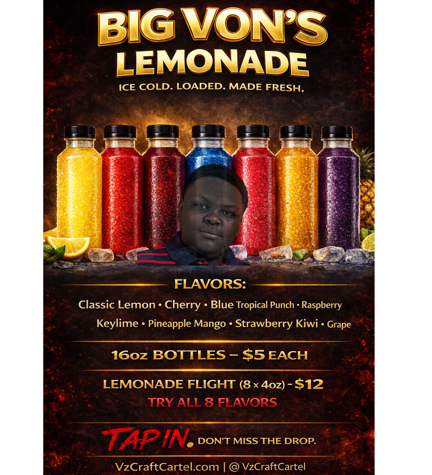 BIG VON'S LEMONADE