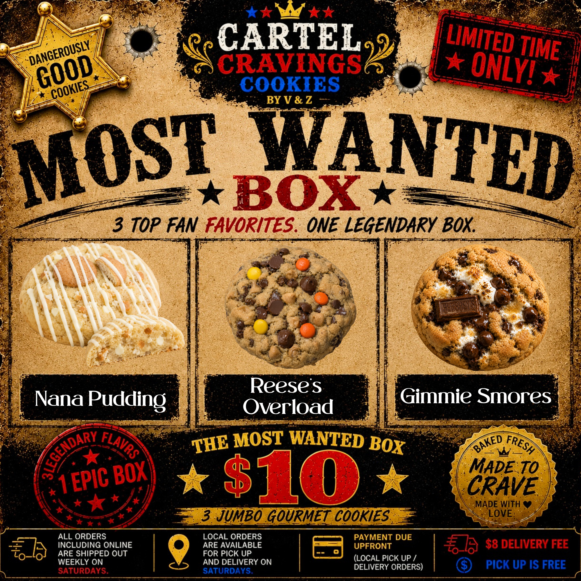 MOST WANTED BOX