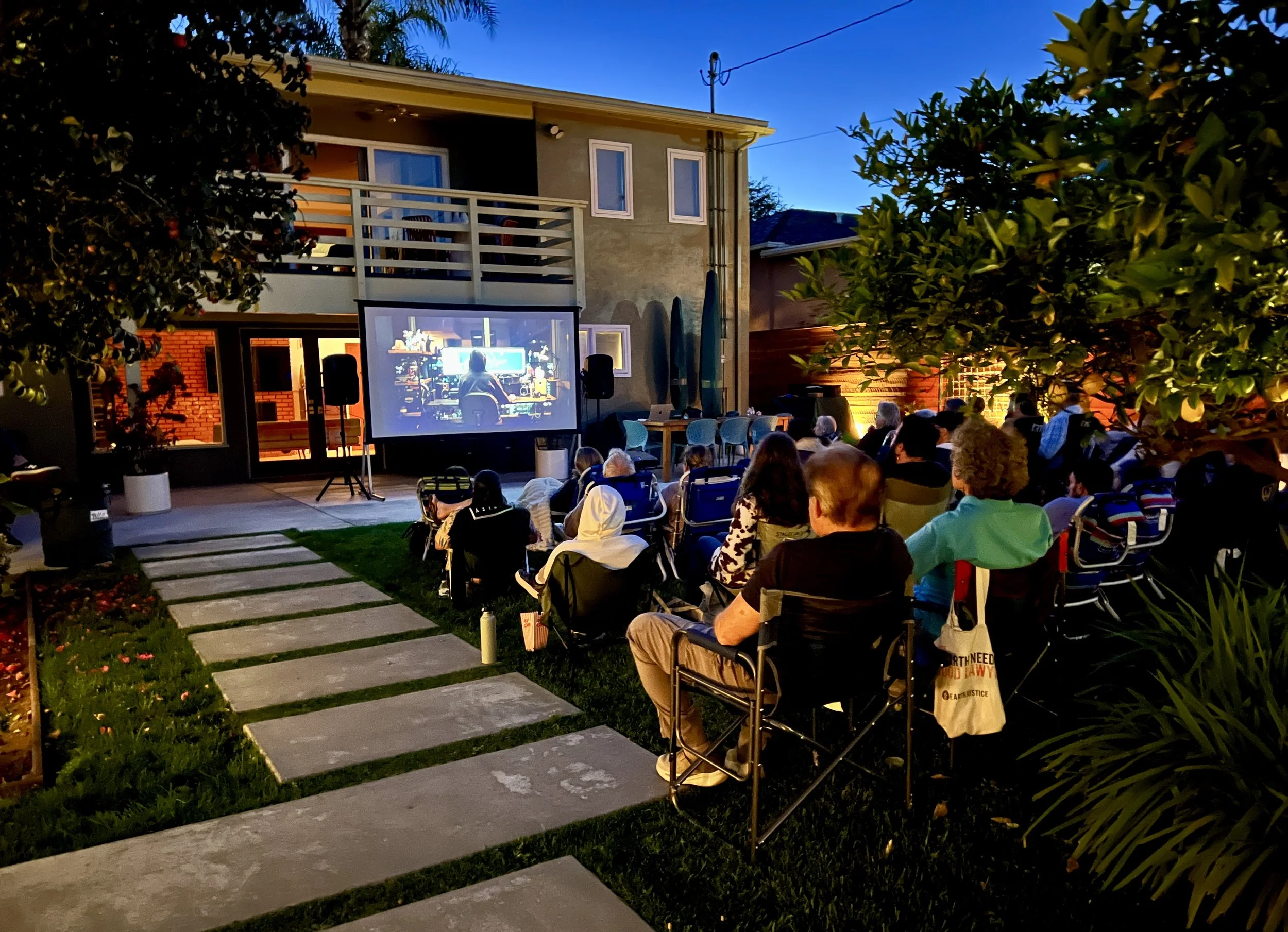 An Amazing Night in El Segundo: Moms Club’s First Private Salon Screening 