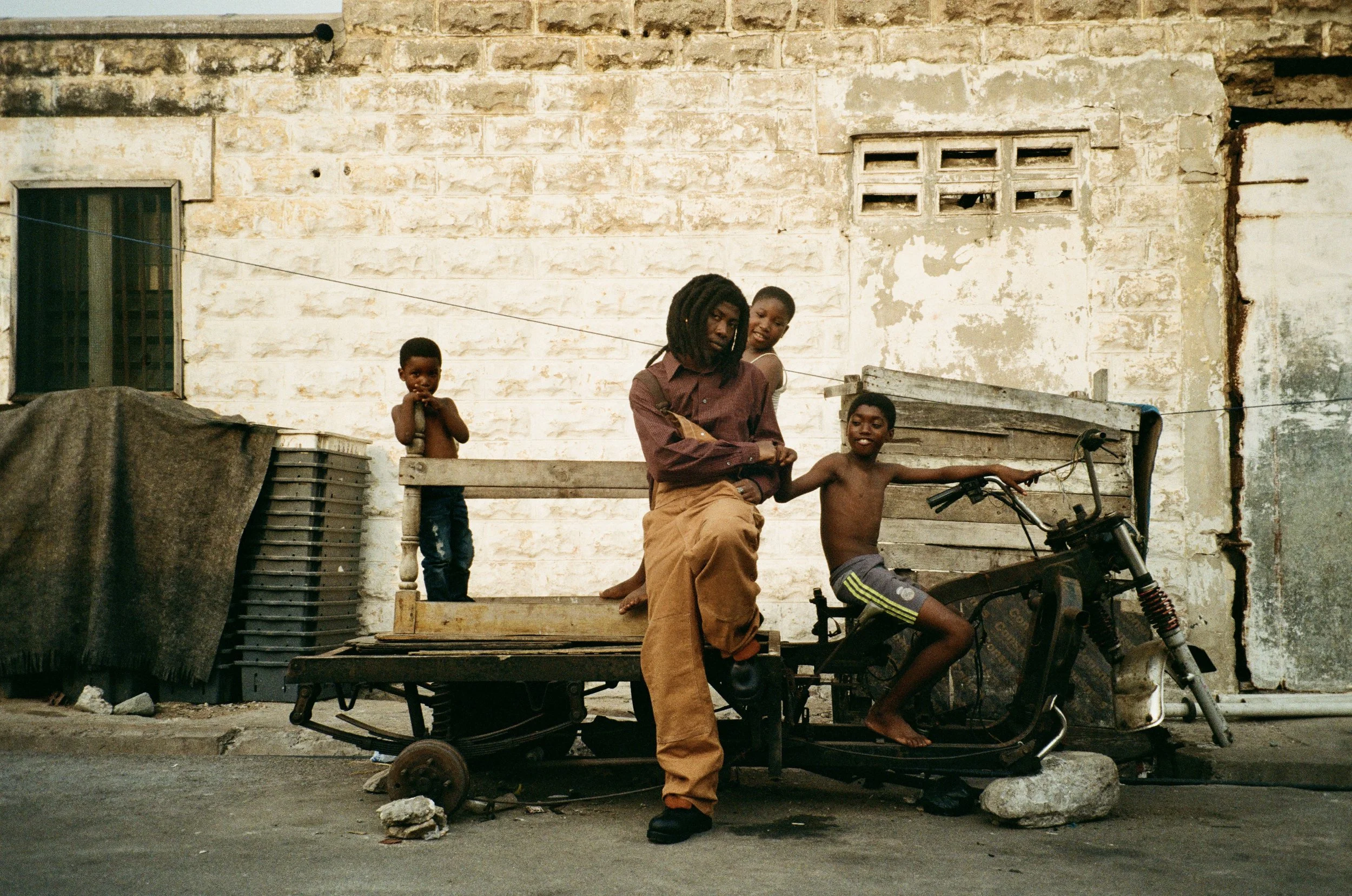 portraits of life in ghana
