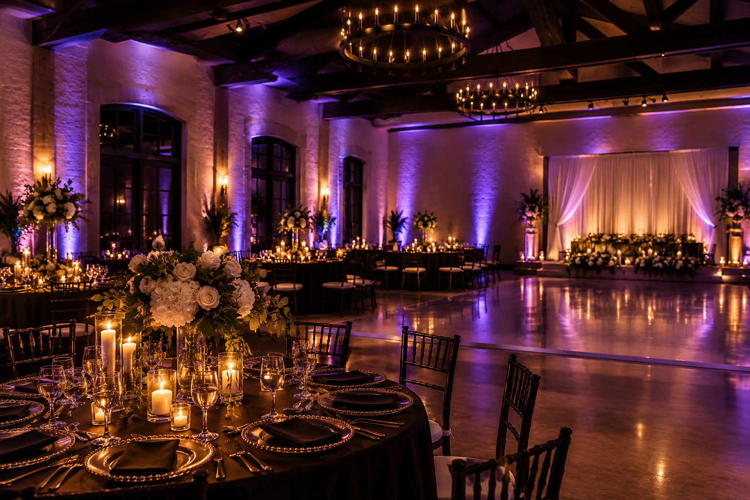 Venue Uplighting