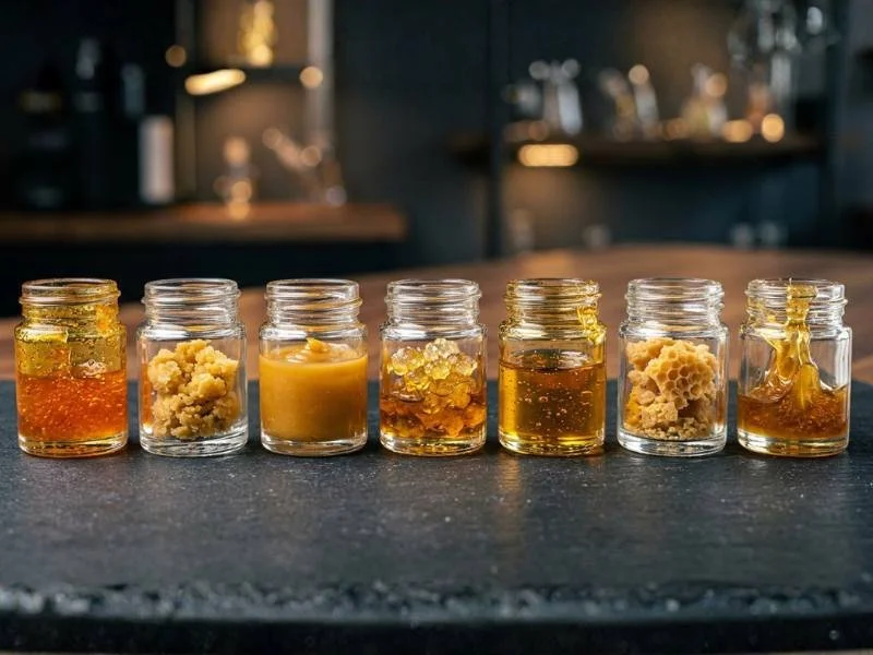 THC, THCP Wax, Resin, Badder, Crumble &amp; Dabs: What's the Difference?