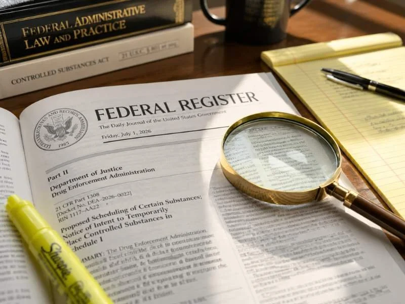 What Happens If the DEA's 7-OH Proposal Takes Effect? (Pt 3)