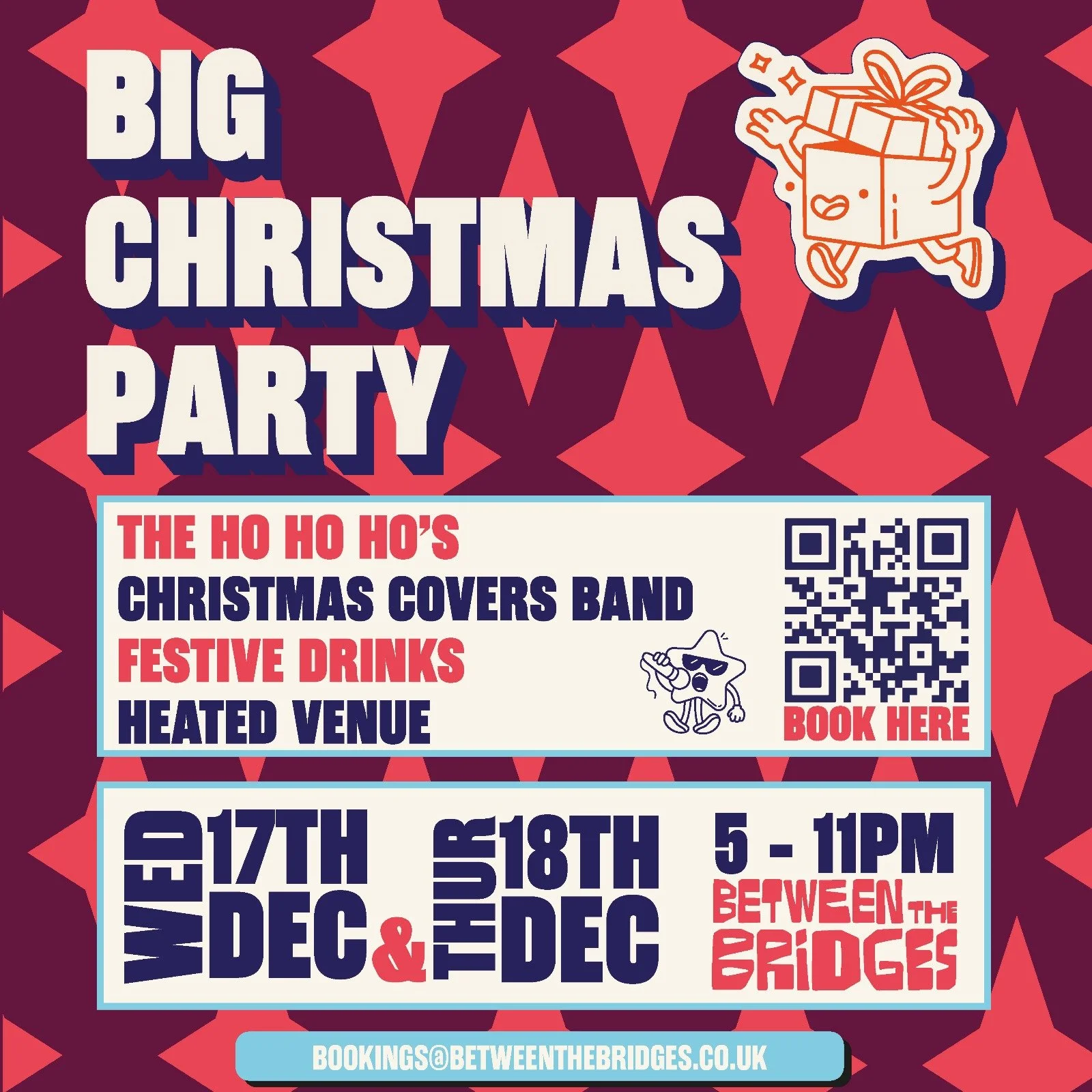 THE BIG CHRISTMAS PARTY