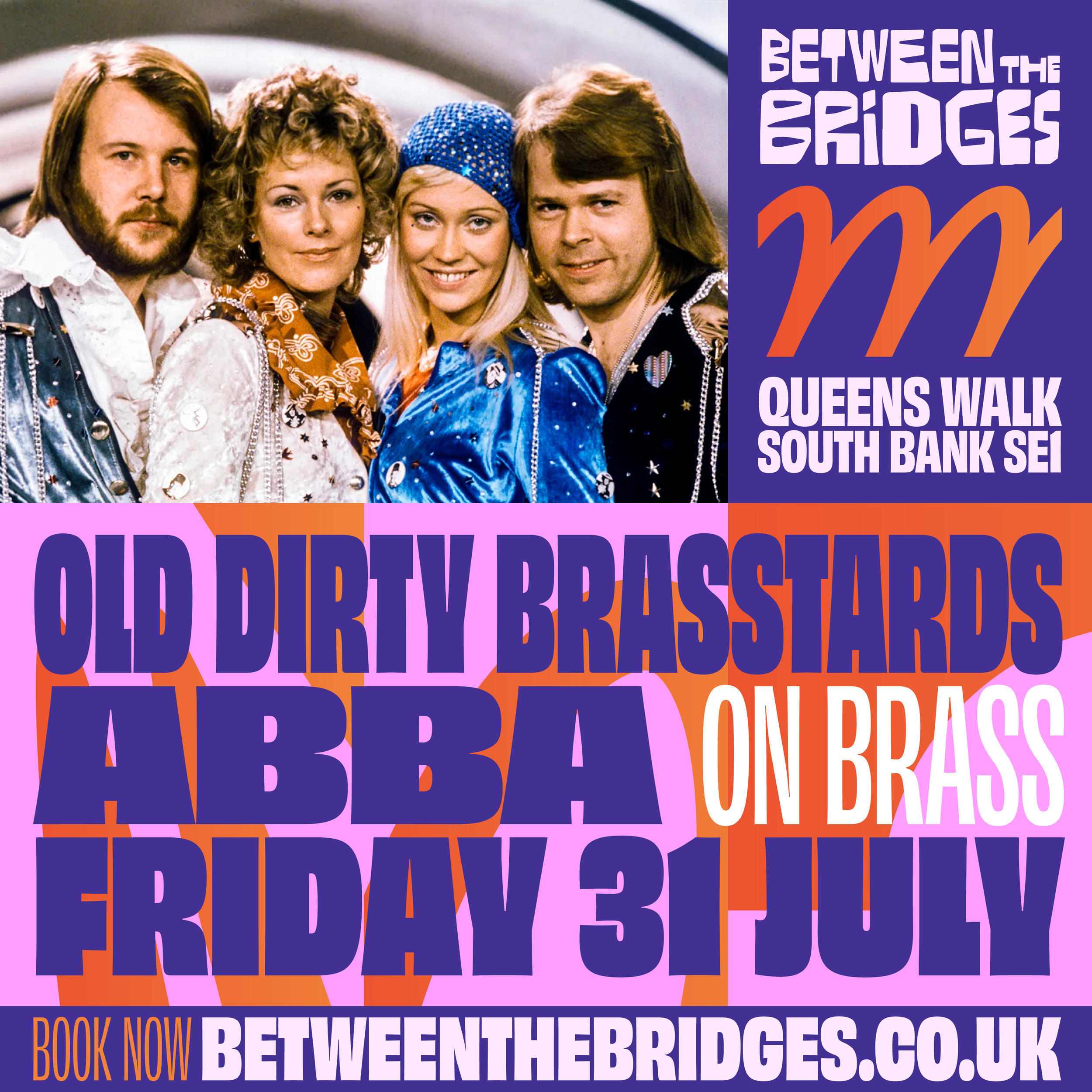 Old Dirty Brasstards: ABBA on Brass