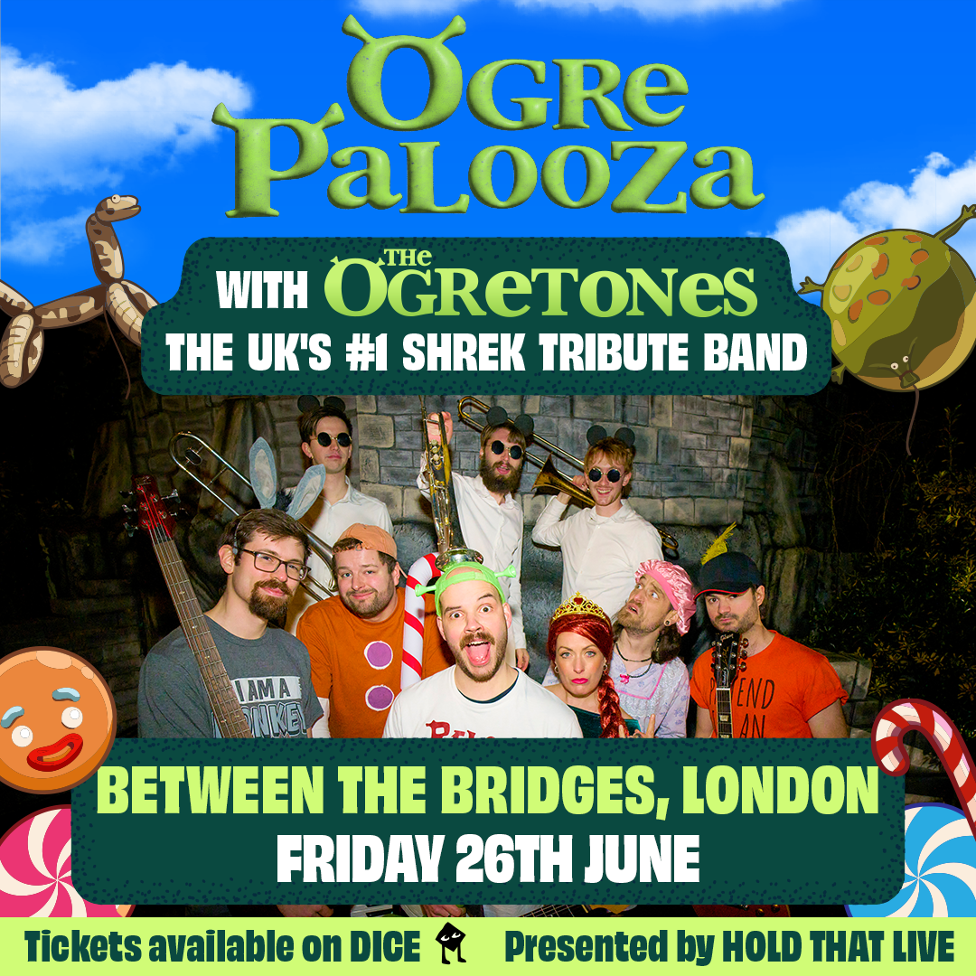 Ogrepalooza Featuring The Ogretones