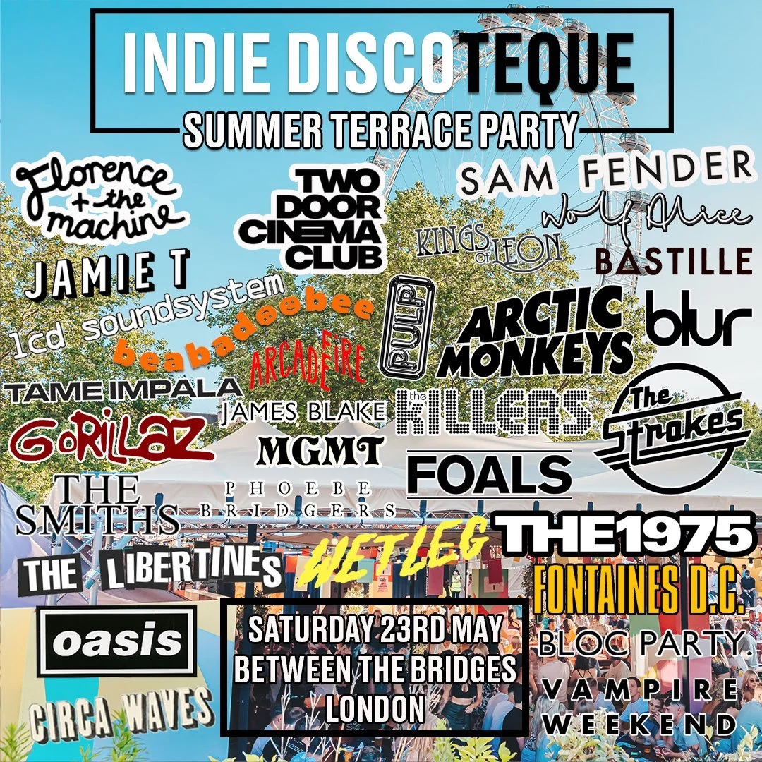 Indie Discoteque Summer Party