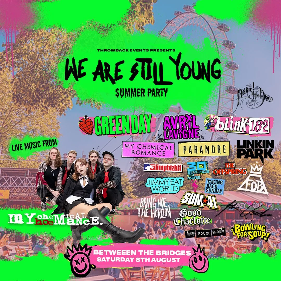 We Are Still Young Summer Party with My Chemical Hoemance