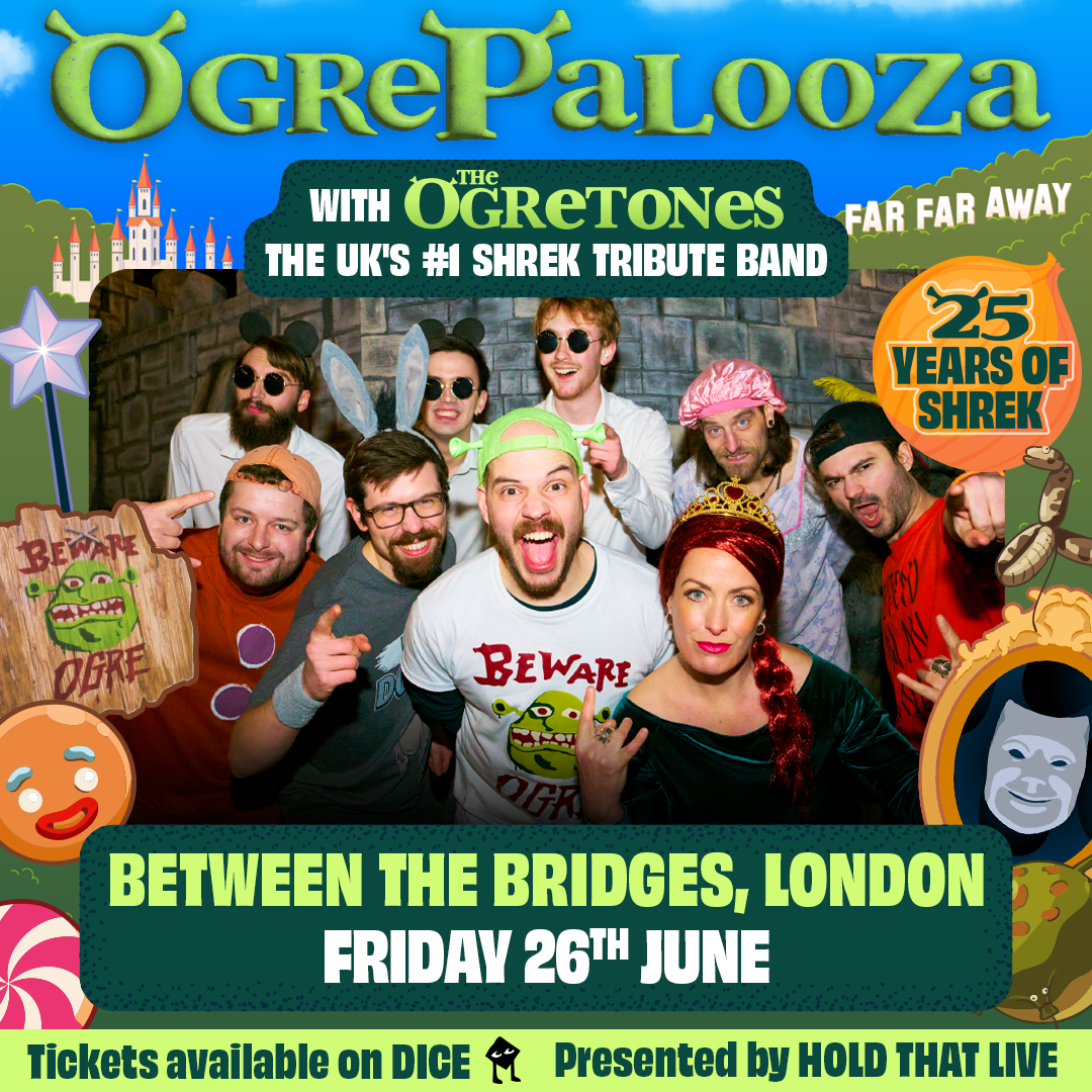 Ogrepalooza presents: 25 Years of Shrek featuring The Ogretones