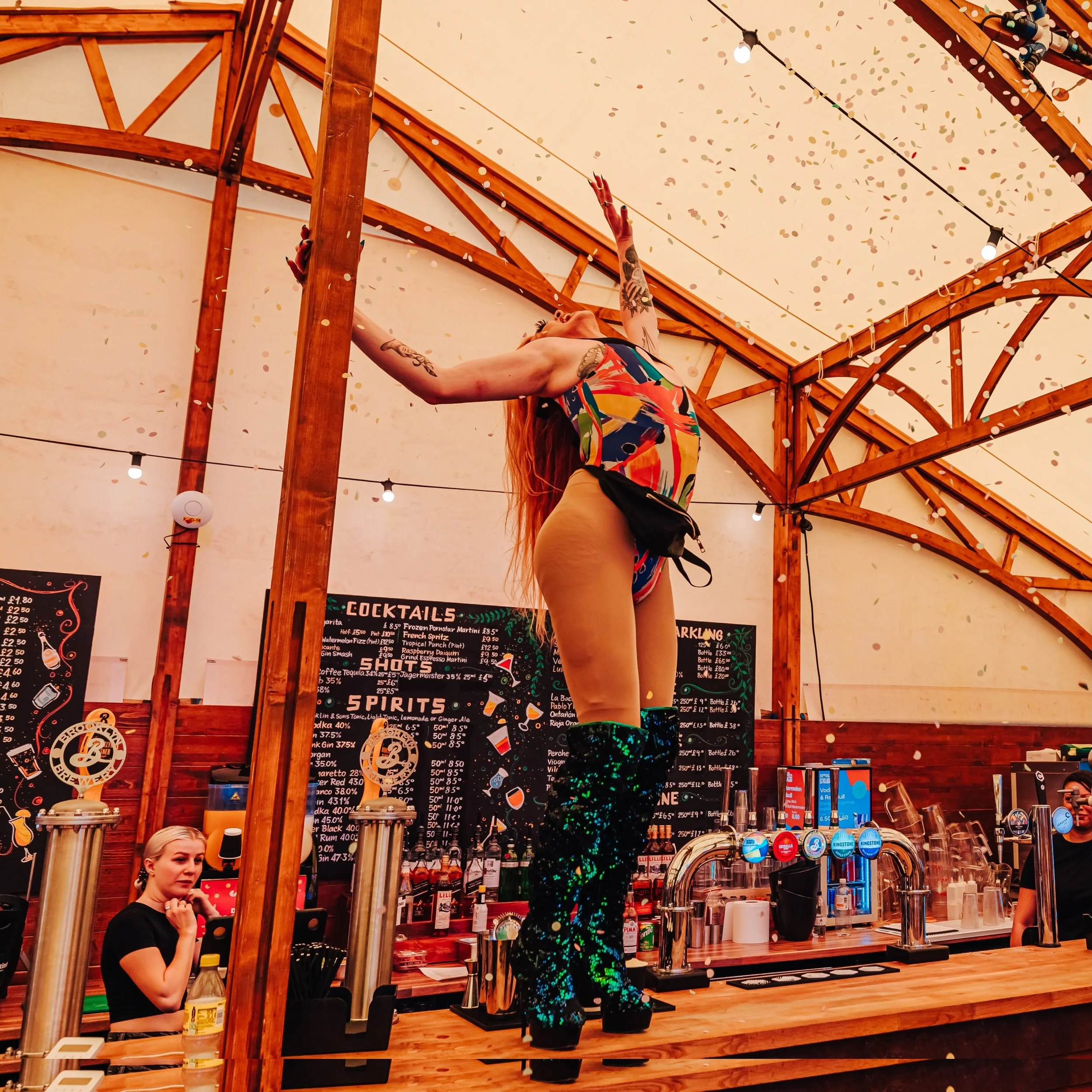 A Drag Brunch Show: Pride Special - Ginger Johnson &amp; Kate Butch