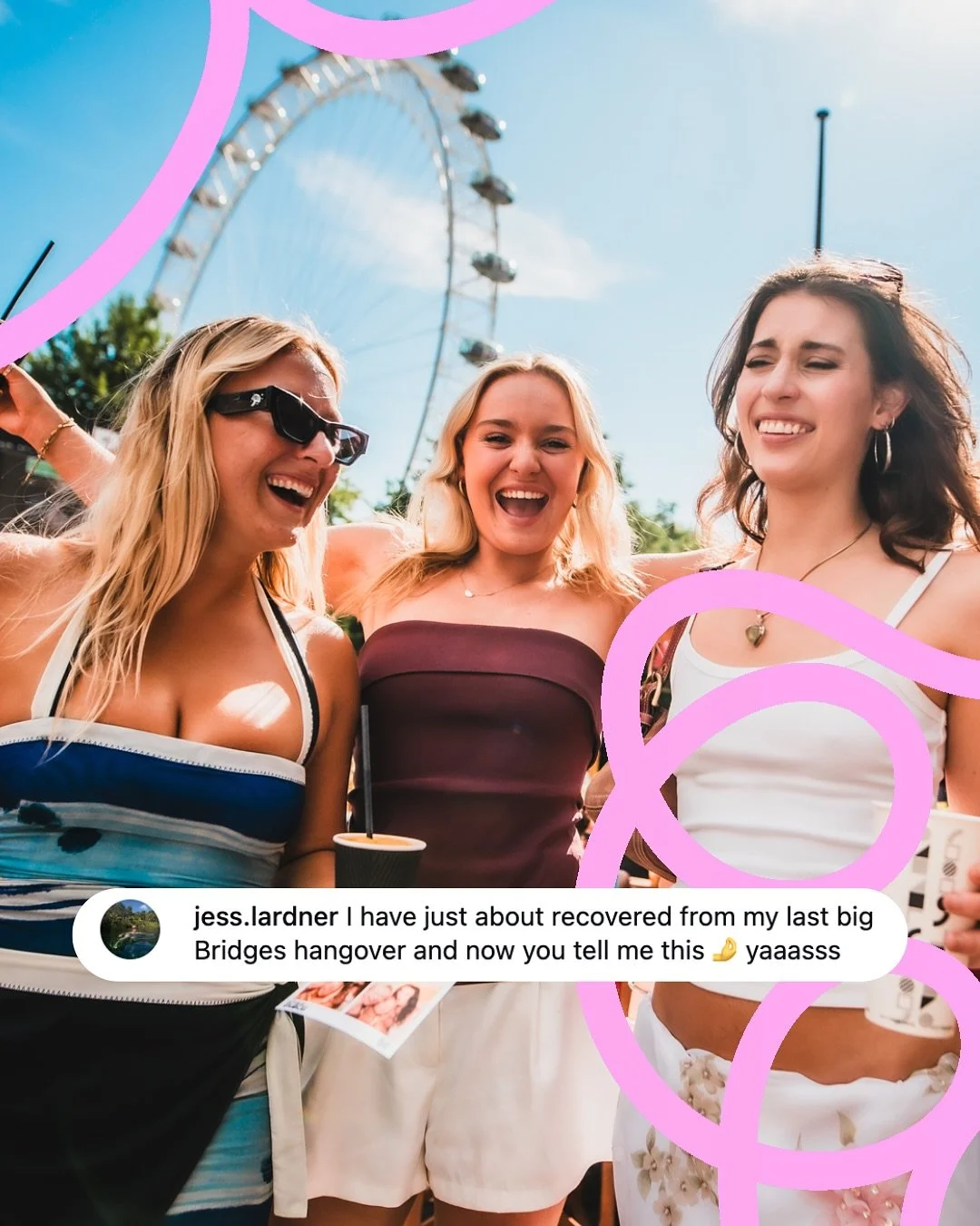 Word on the street&hellip; you&rsquo;re happy we&rsquo;re back 👀

Honestly, we&rsquo;re buzzing reading all your lovely messages since the surprise announcement 💬💖 You lot really know how to make us smile.

Keep the love (and compliments 👀) comin