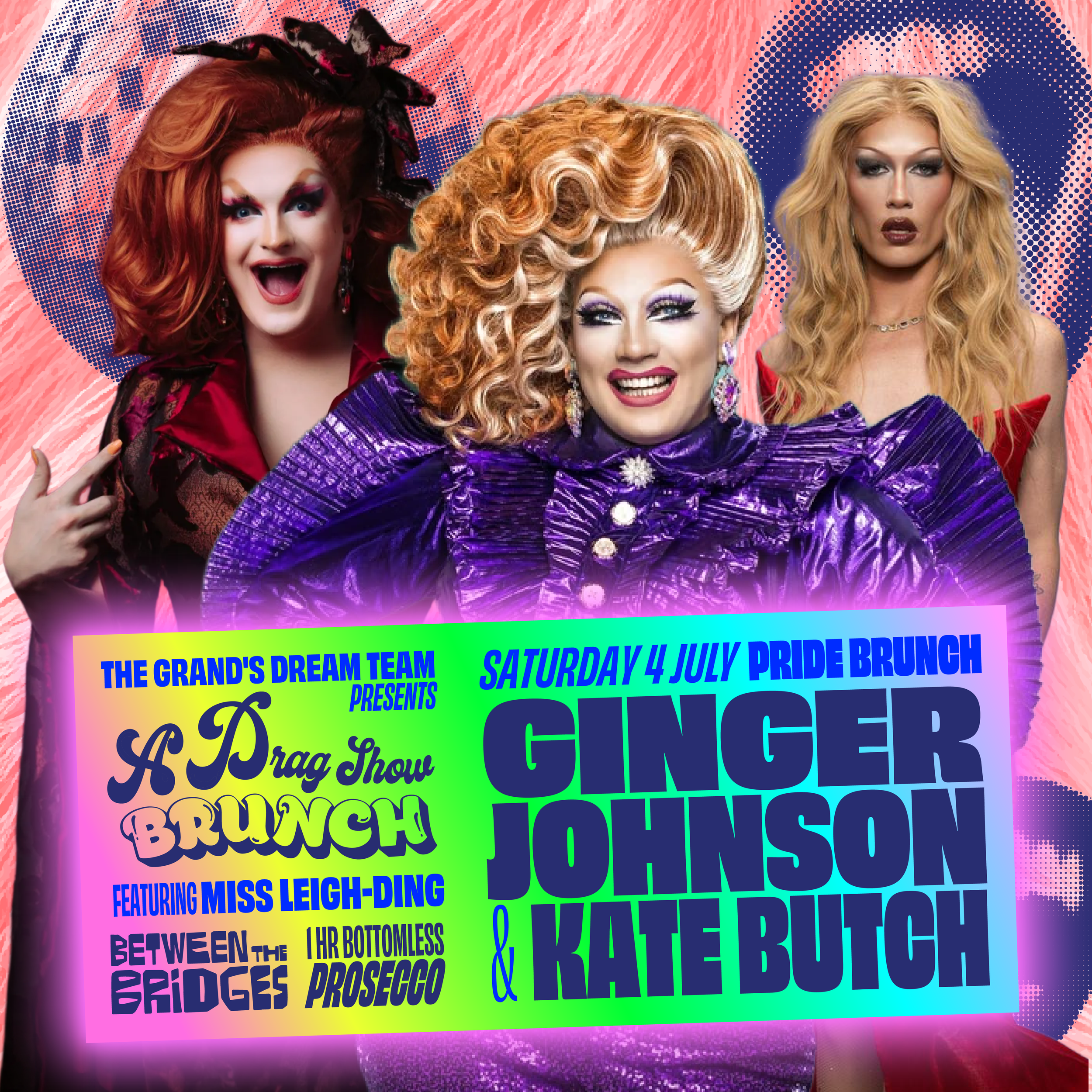 A Drag Brunch Show: Pride Special - Ginger Johnson &amp; Kate Butch