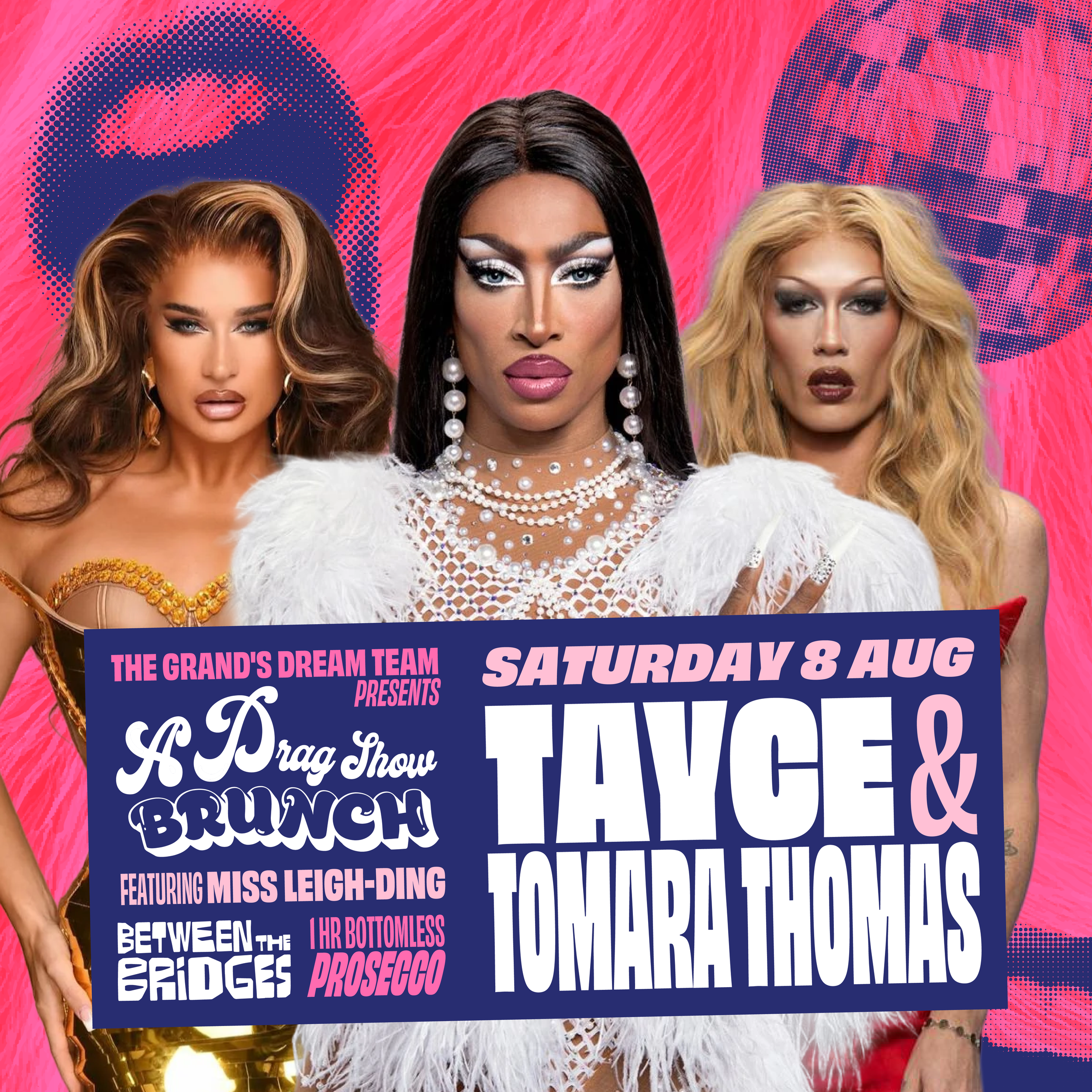 A Drag Brunch Show - Tayce &amp; Tomara Thomas