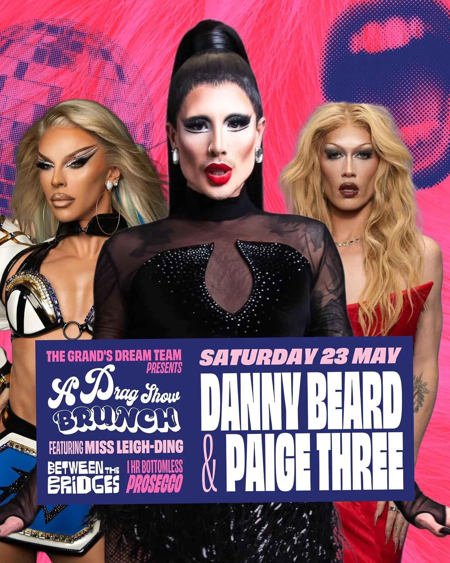 Drag Brunch is Back, Huns 👑

London&rsquo;s most iconic Drag Race Brunch returns for another season of bottomless fizz, jaw-dropping performances, and enough charisma, uniqueness, nerve, and talent to power the whole South Bank.

All brunches kick o