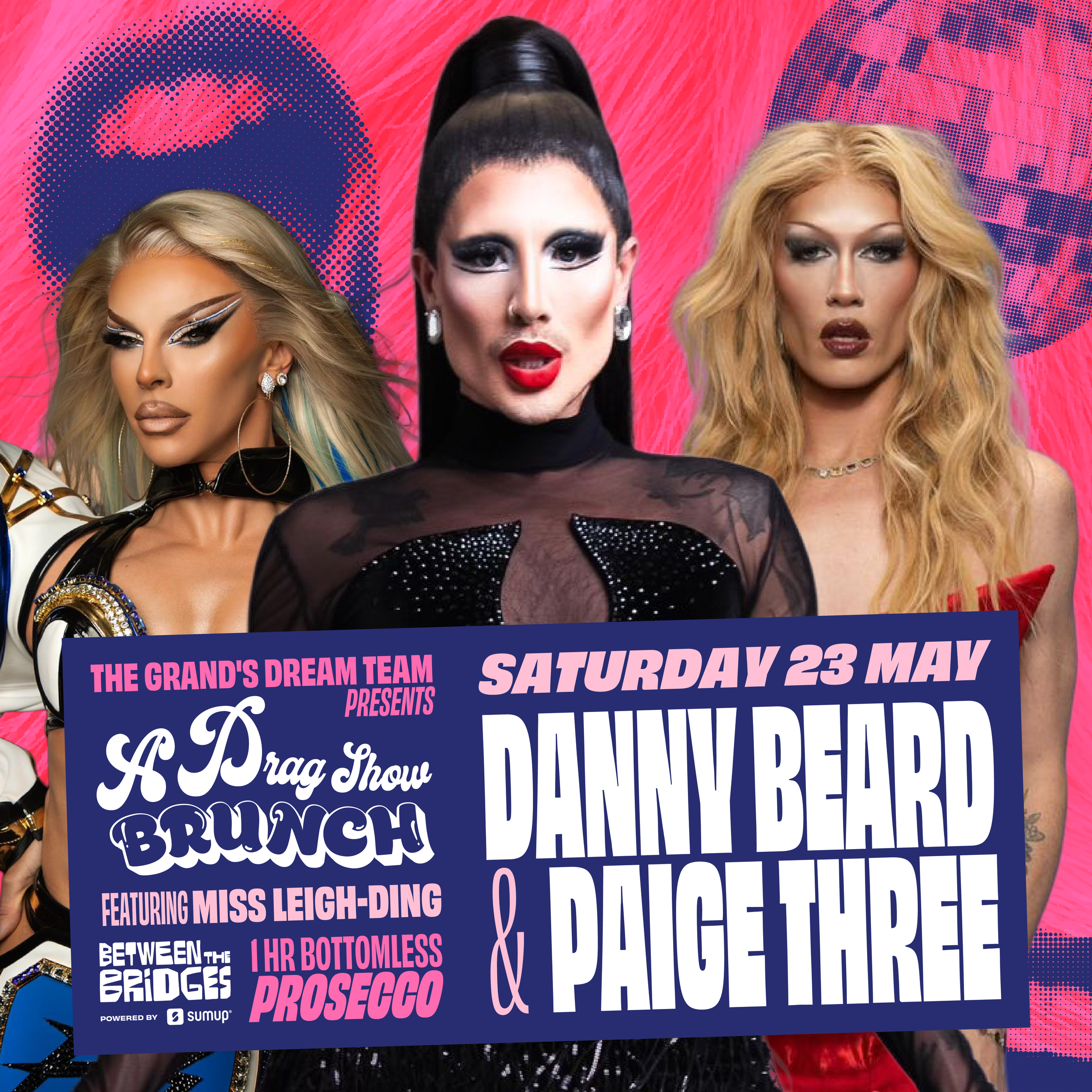 A Drag Brunch Show - Danny Beard &amp; Paige Three