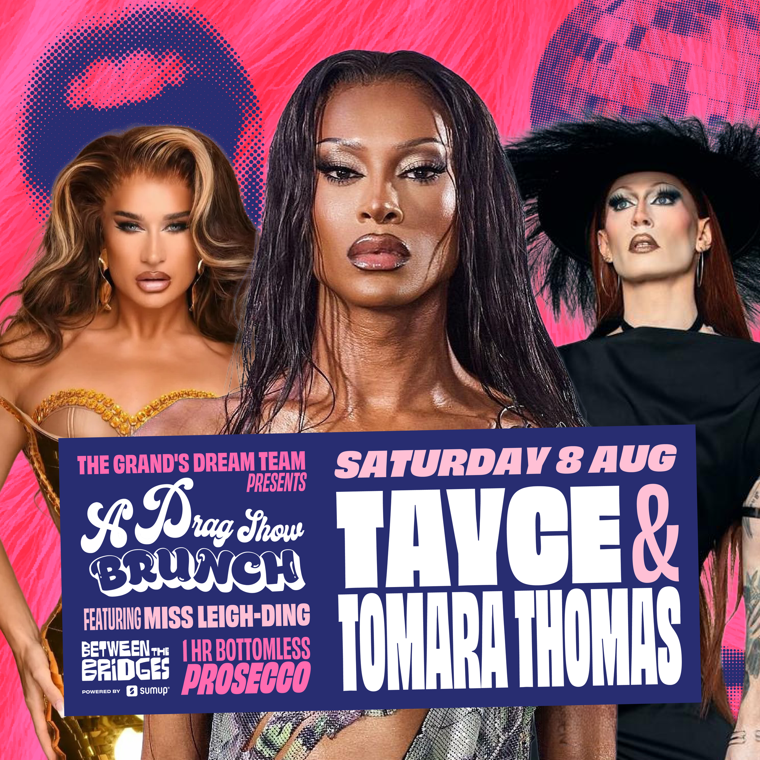 A Drag Brunch Show - Tayce &amp; Tomara Thomas