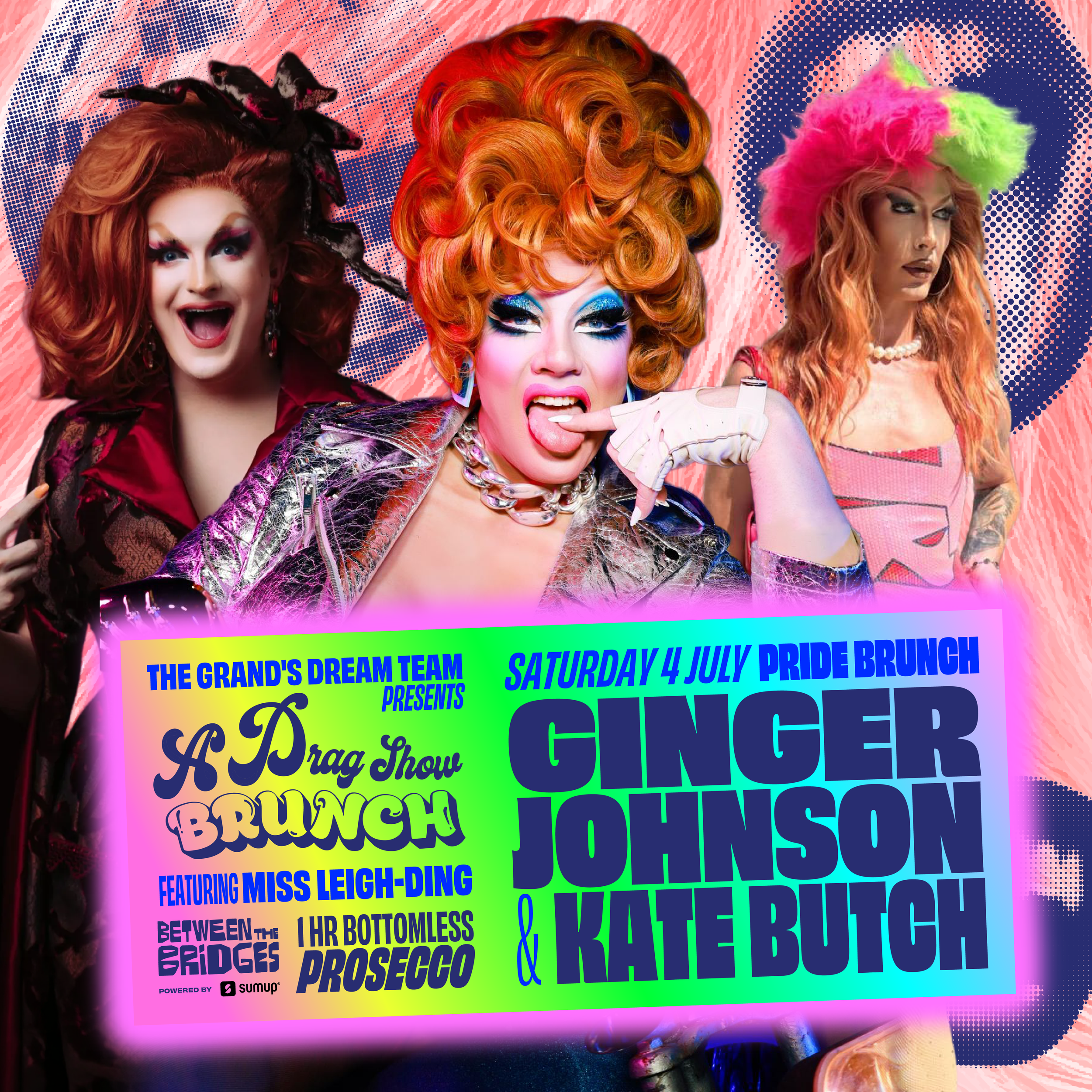 A Drag Brunch Show: Pride Special - Ginger Johnson &amp; Kate Butch