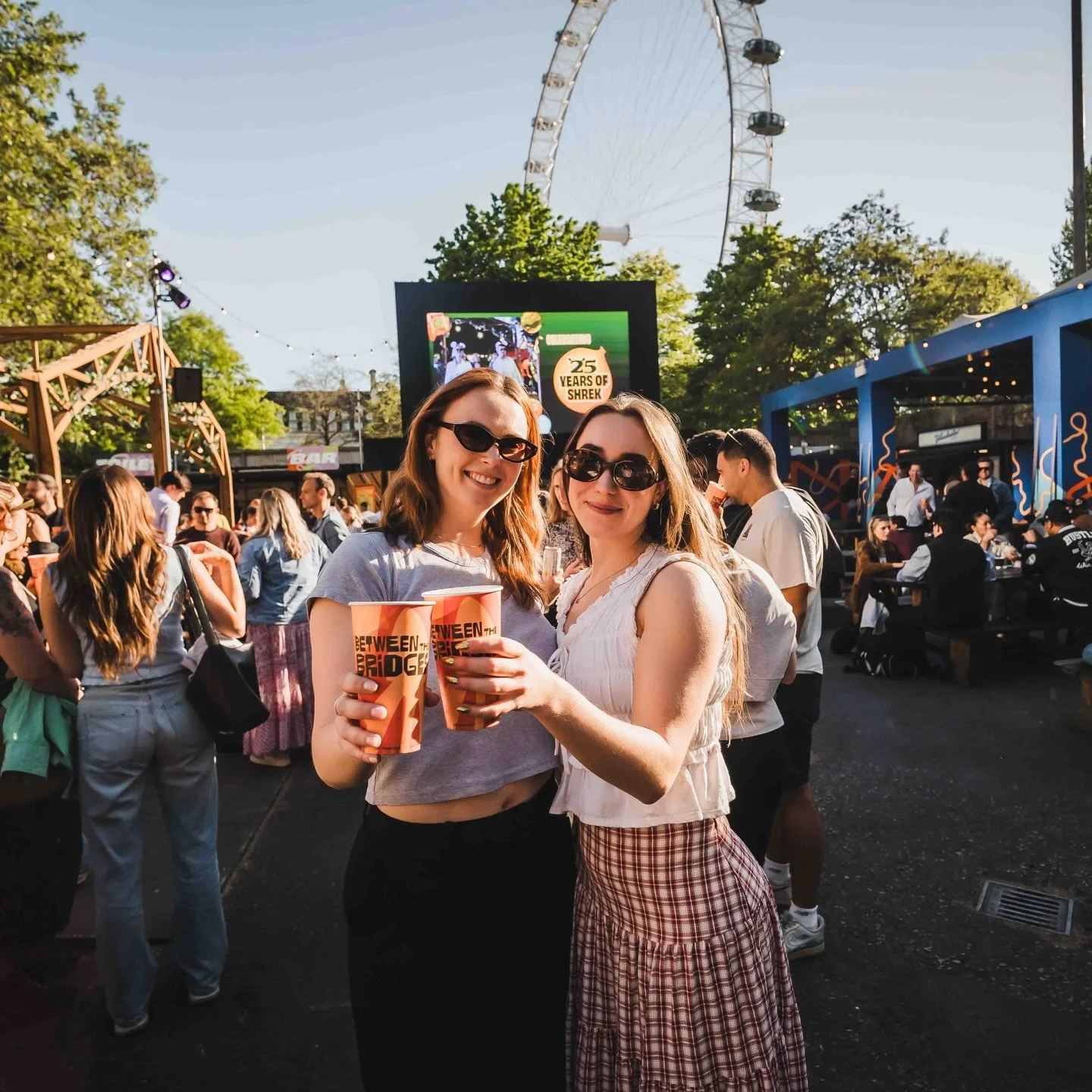 What an ABOLUTELY wonderful opening weekend that was! 🫶🍾

The sun was blasting down on us, while we all cheered to summer 26 at Between The Bridges 🍻 and guess what?! There is way more where that came from 🥹💋

Check out our website for what&rsqu