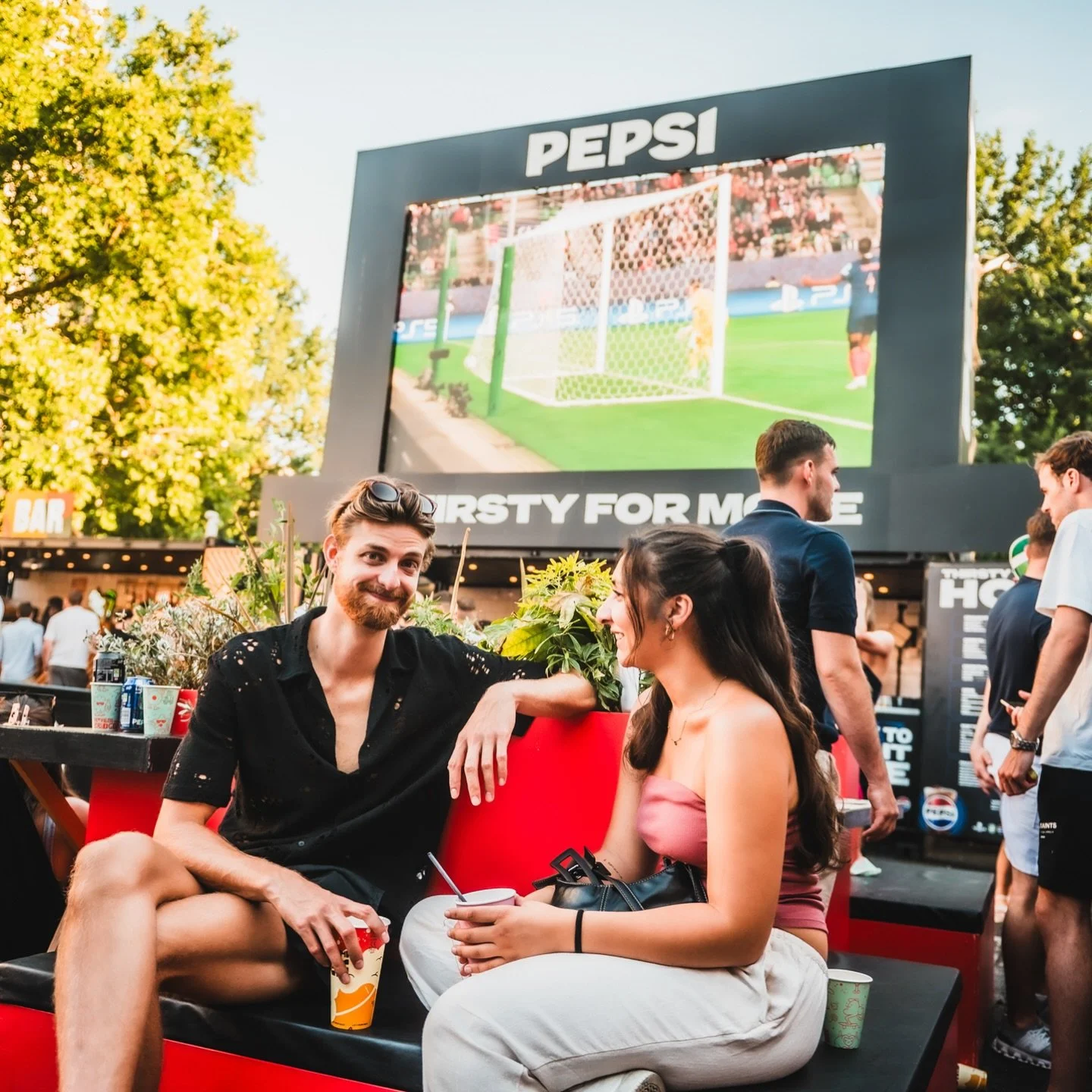 ⚽️ IT&rsquo;S COMING HOME! ⚽️

Tickets for World Cup screenings at Between The Bridges are now live! We will be showing all the England games (and then some!) at Between The Bridges this summer 🏟️🌟

We&rsquo;ve had over 30000(!!!) sign ups for make