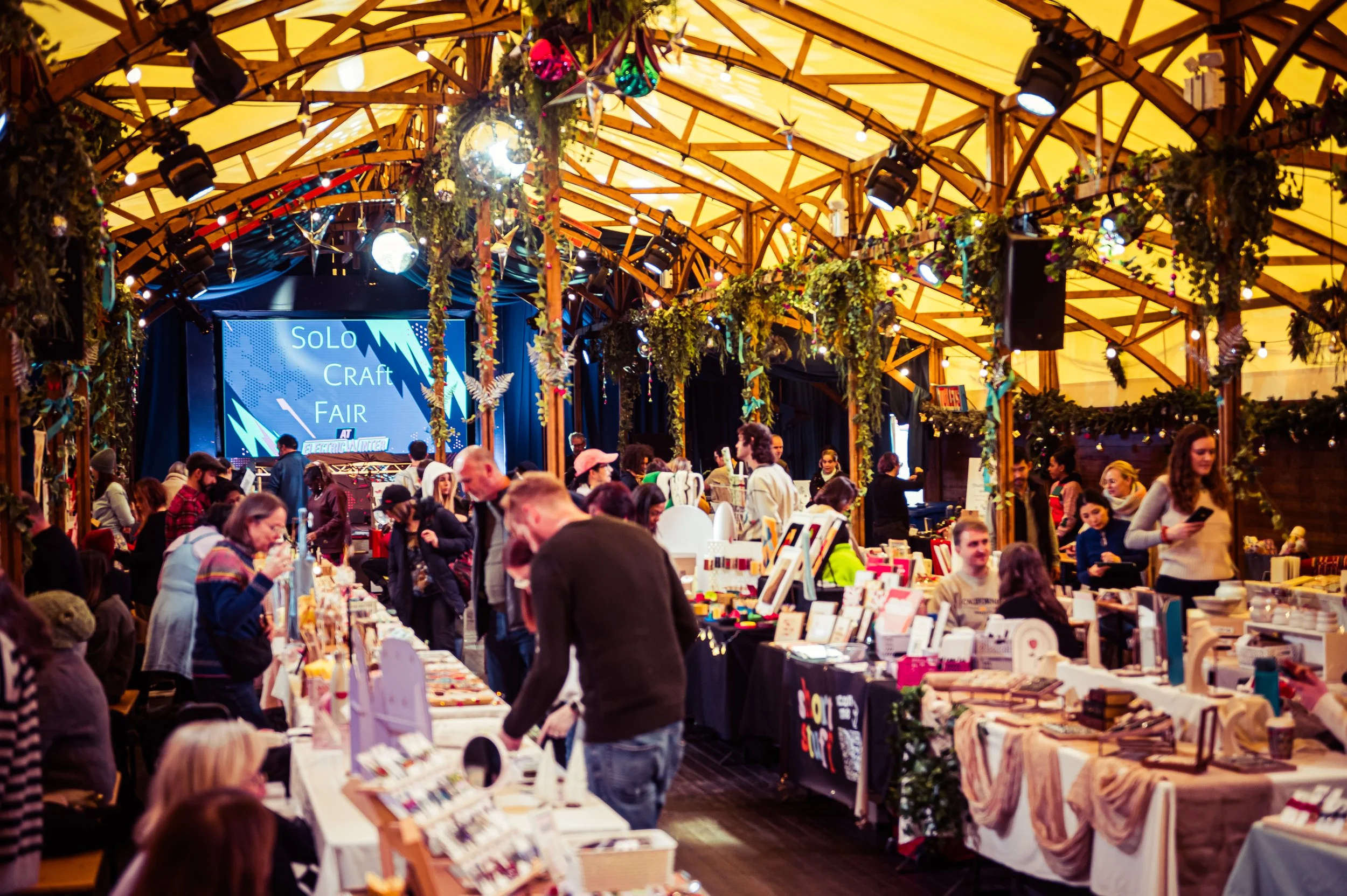 SoLo Craft Fair Summer Market at Between the Bridges