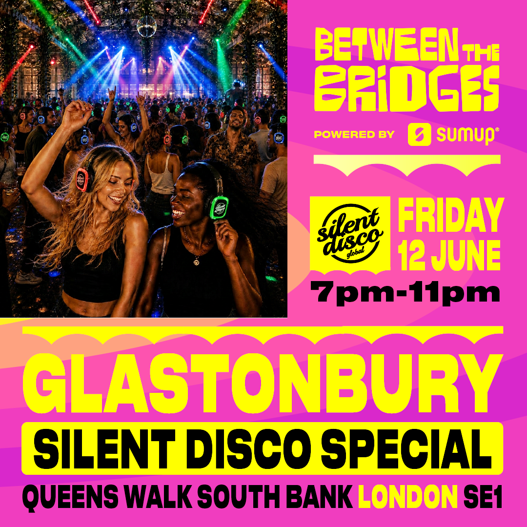 Silent Disco London - Glastonbury Special