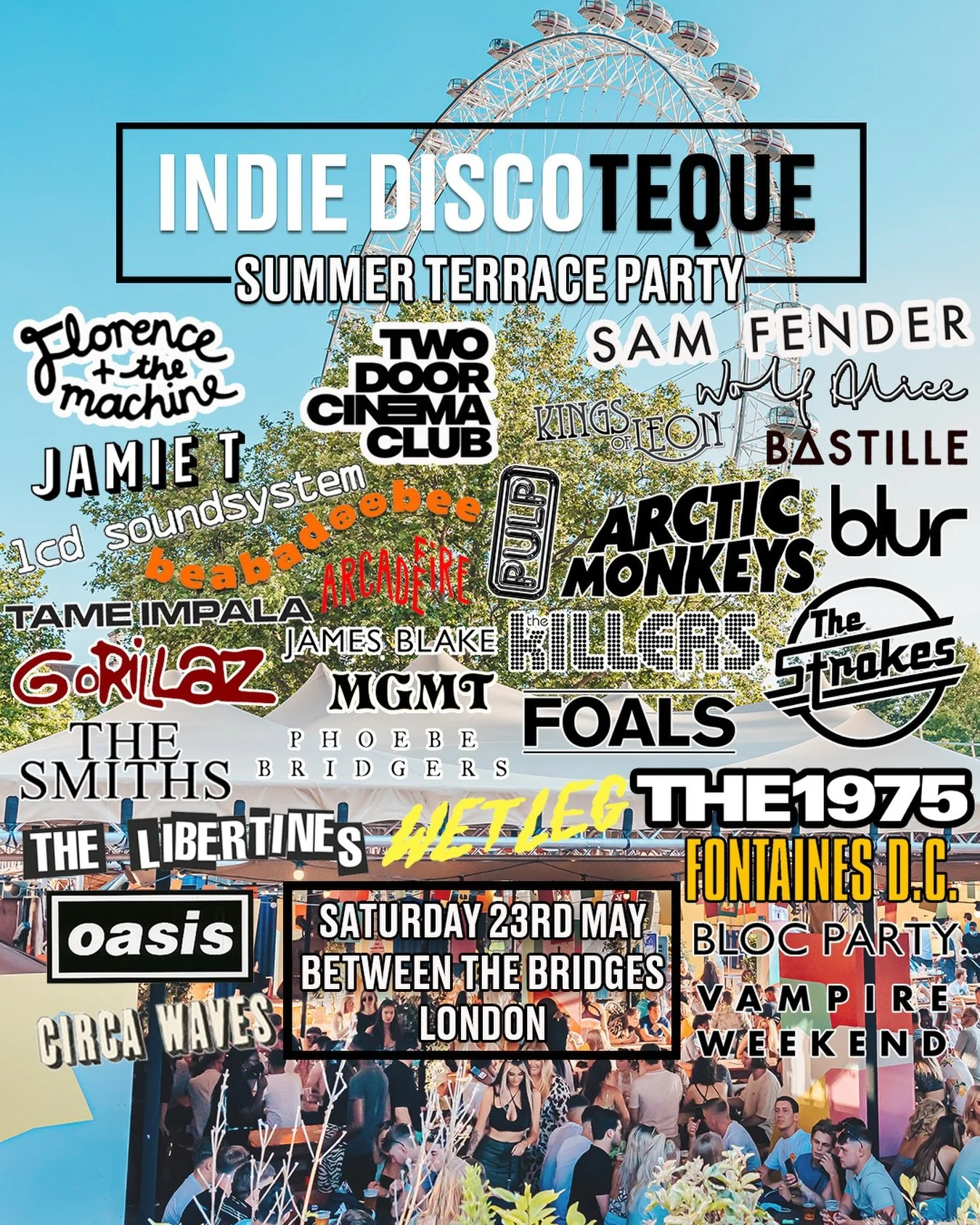Party like its 2008... that&rsquo;s what we like to hear 🎤🎧

Chuck those iphones away and squeeze into your best vintage american apparel and head down to Between The Bridges this Saturday where @throwbackeventsldn will be throwing it back to the s