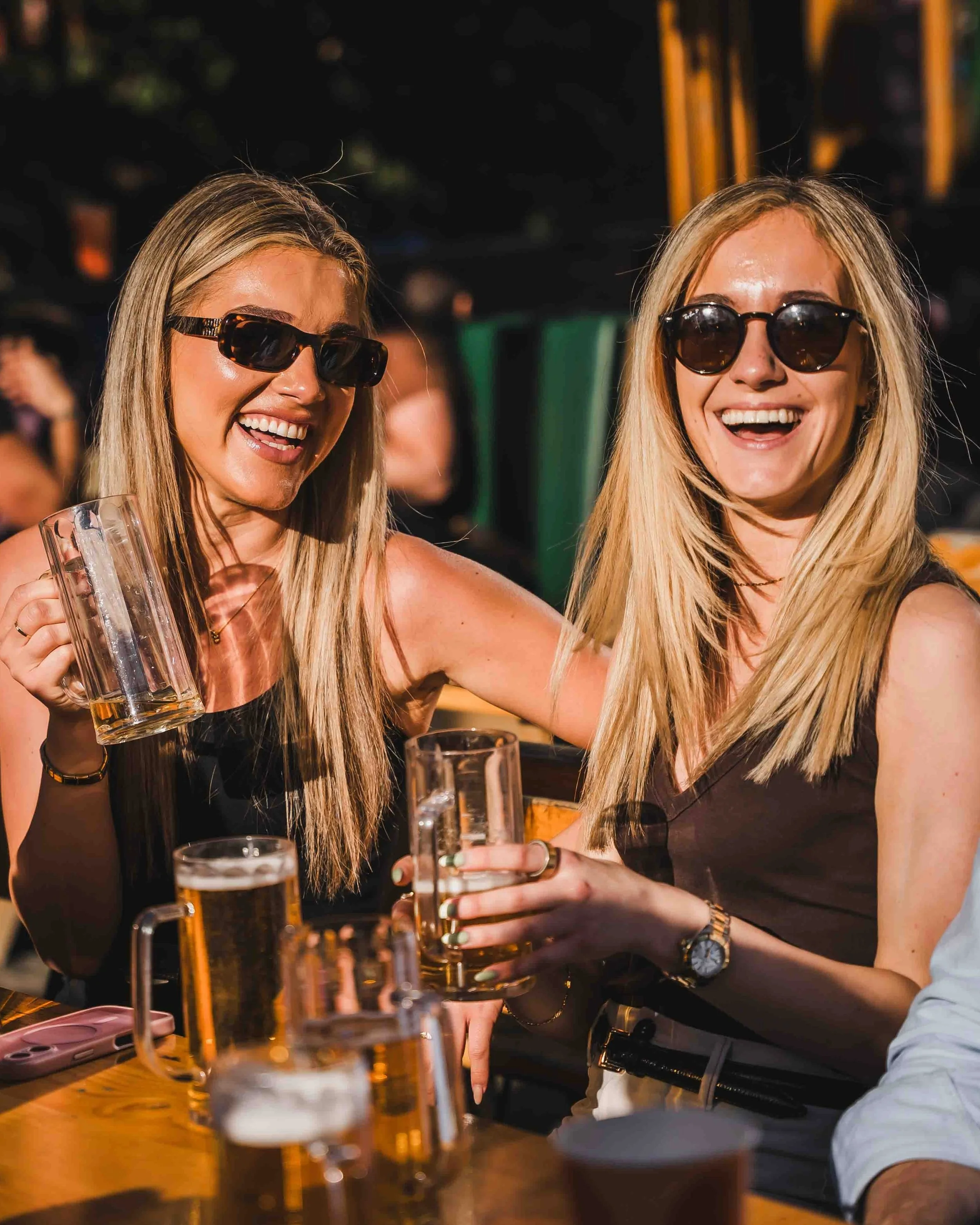 💫 Happy Bank Holiday!! 💫

Yes! We are open today from 12pm so come and relax in the sun, by the Thames, under the London eye, pint in hand - with us! ☀️🎡

We will be taking a break and be closed tomorrow. 😘
