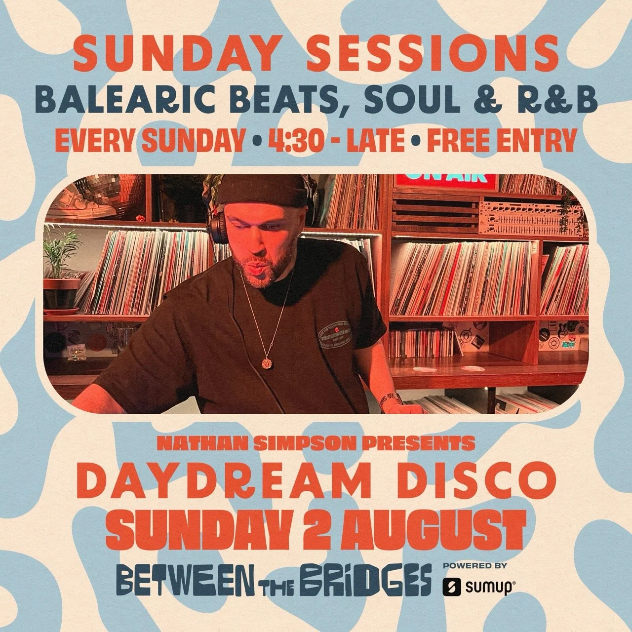 Sunday Sessions - Daydream Disco&nbsp;