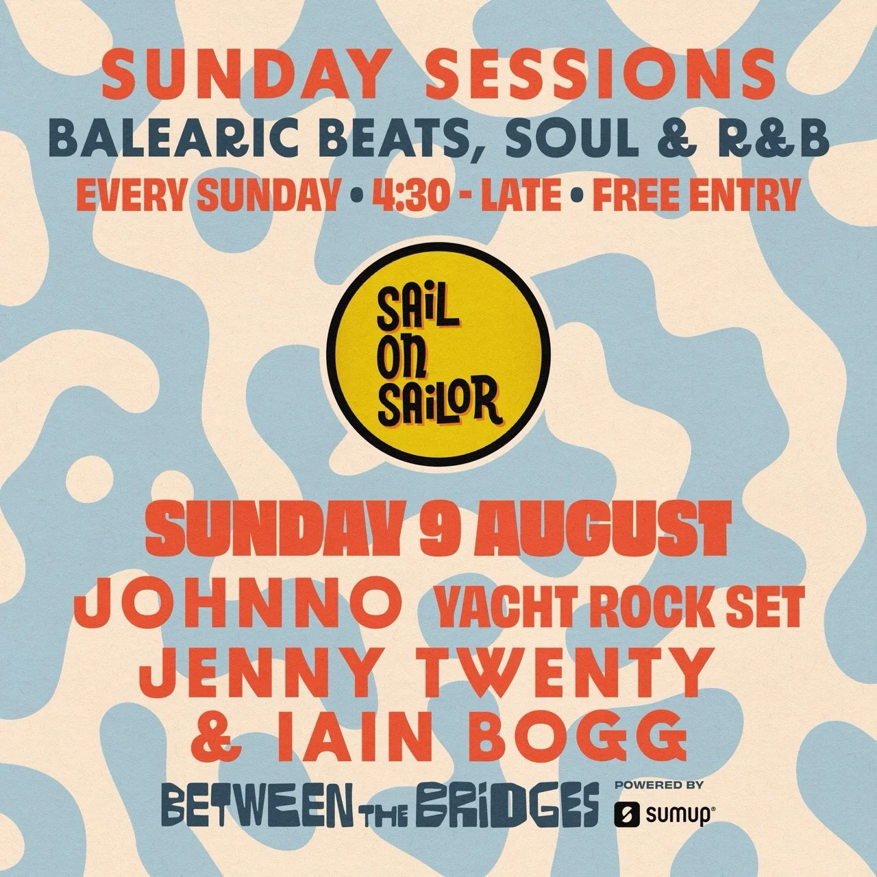 Sunday Sessions - Sail On Sailor